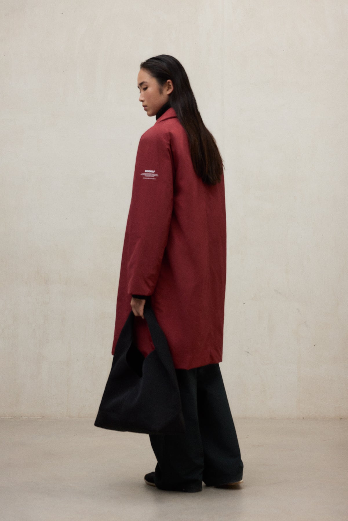 CHAQUETA MARINS ROJA