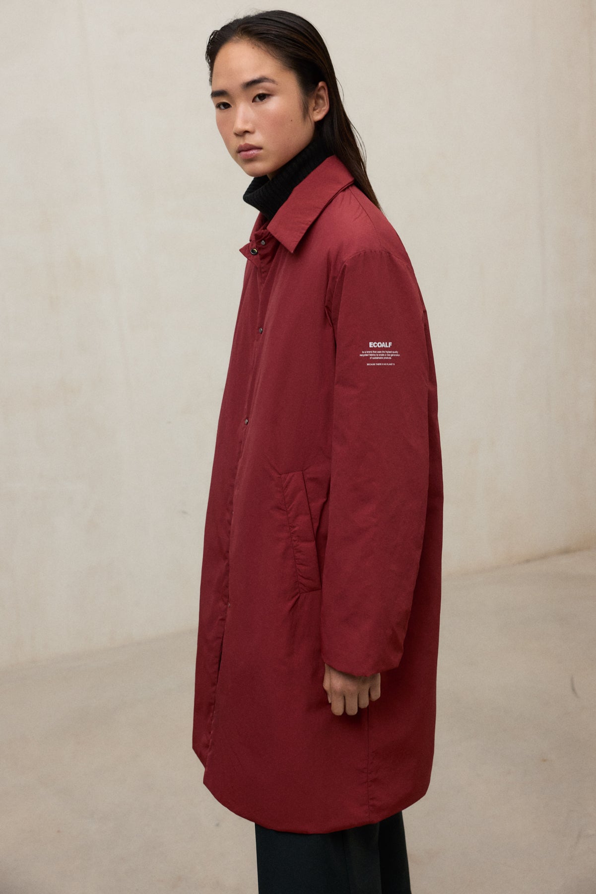 CHAQUETA MARINS ROJA