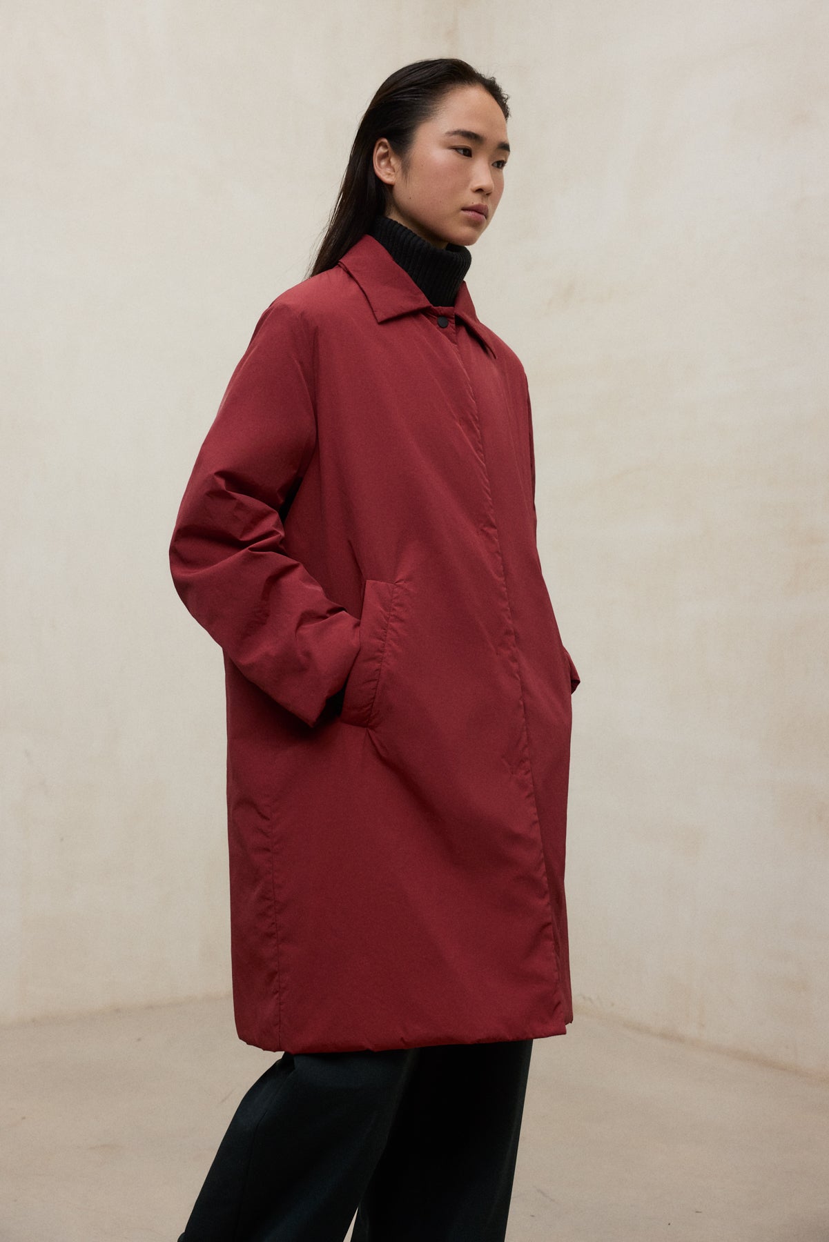 CHAQUETA MARINS ROJA