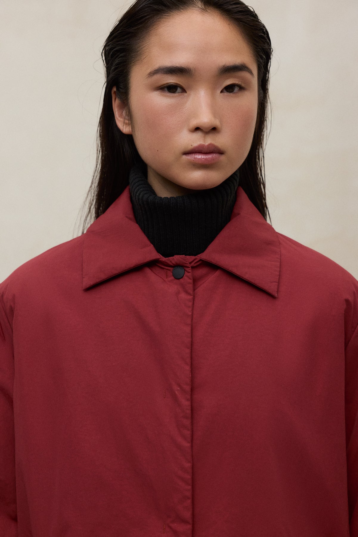 CHAQUETA MARINS ROJA