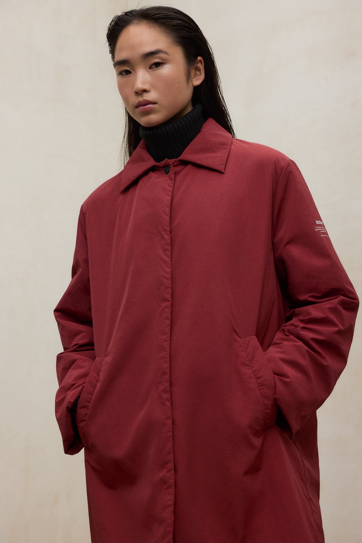 CHAQUETA MARINS ROJA