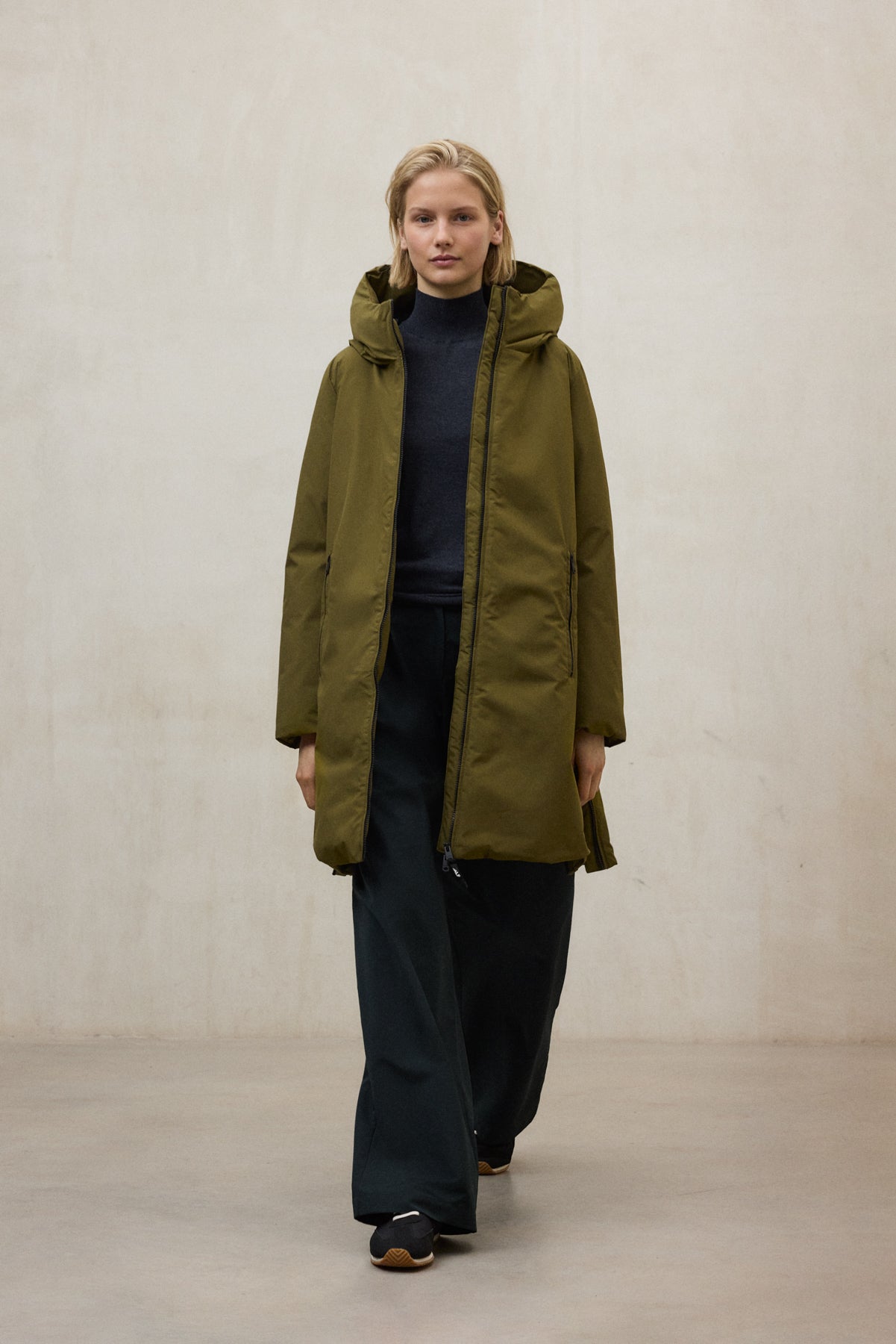 GREEN MATI COAT