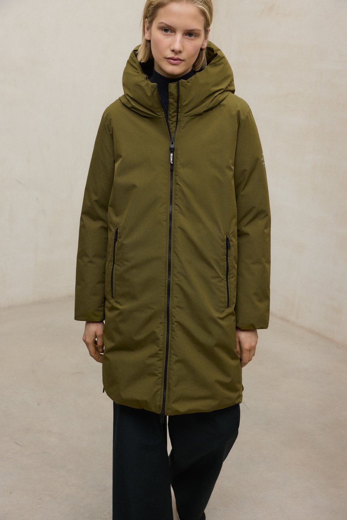 GREEN MATI COAT