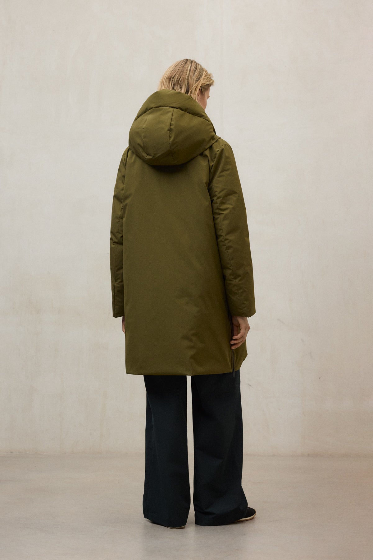 GREEN MATI COAT