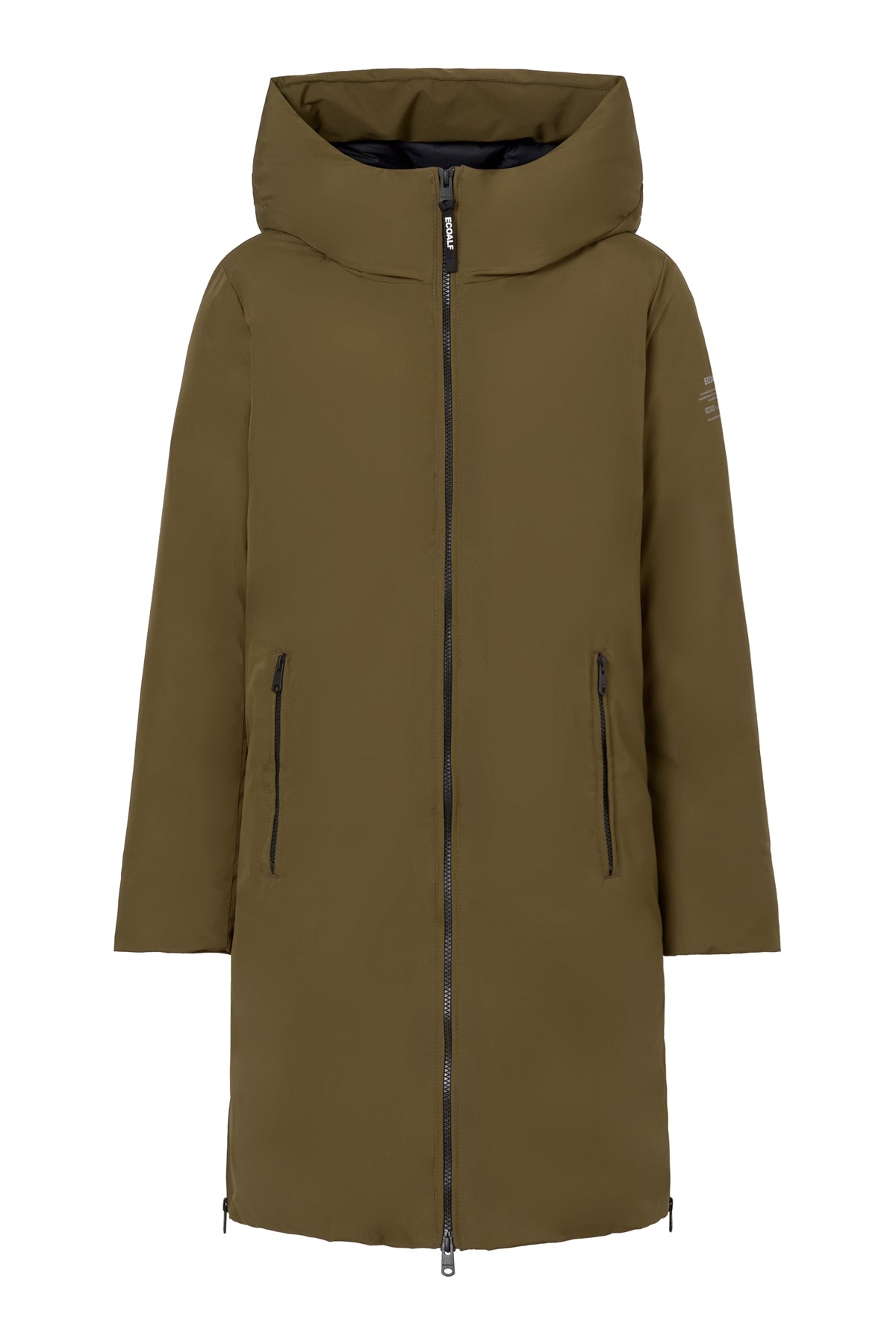 MANTEAU MATI VERT