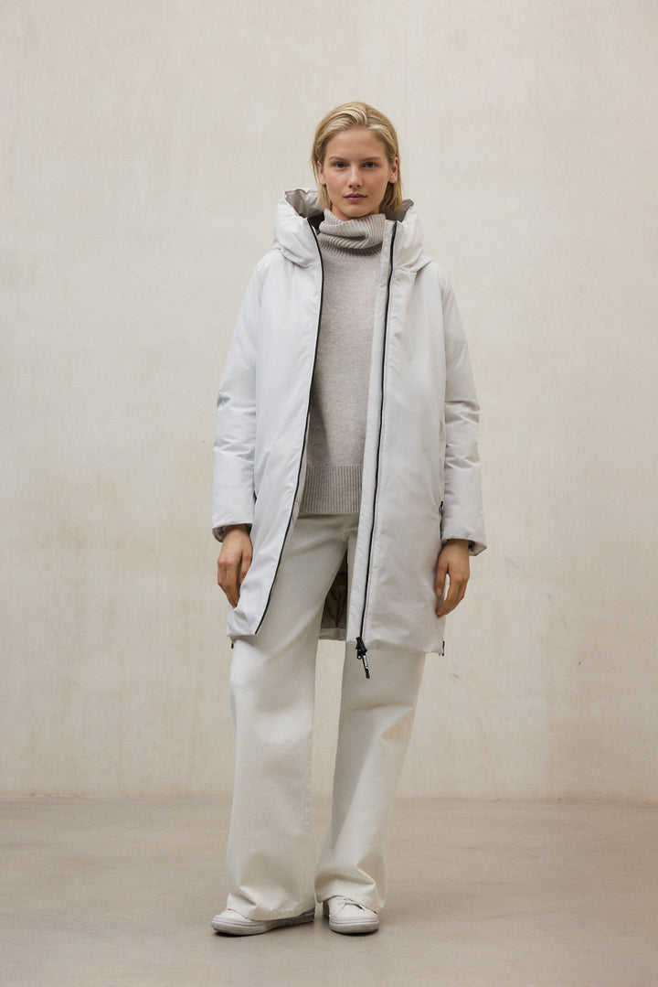 LIGHT GREY MATI COAT