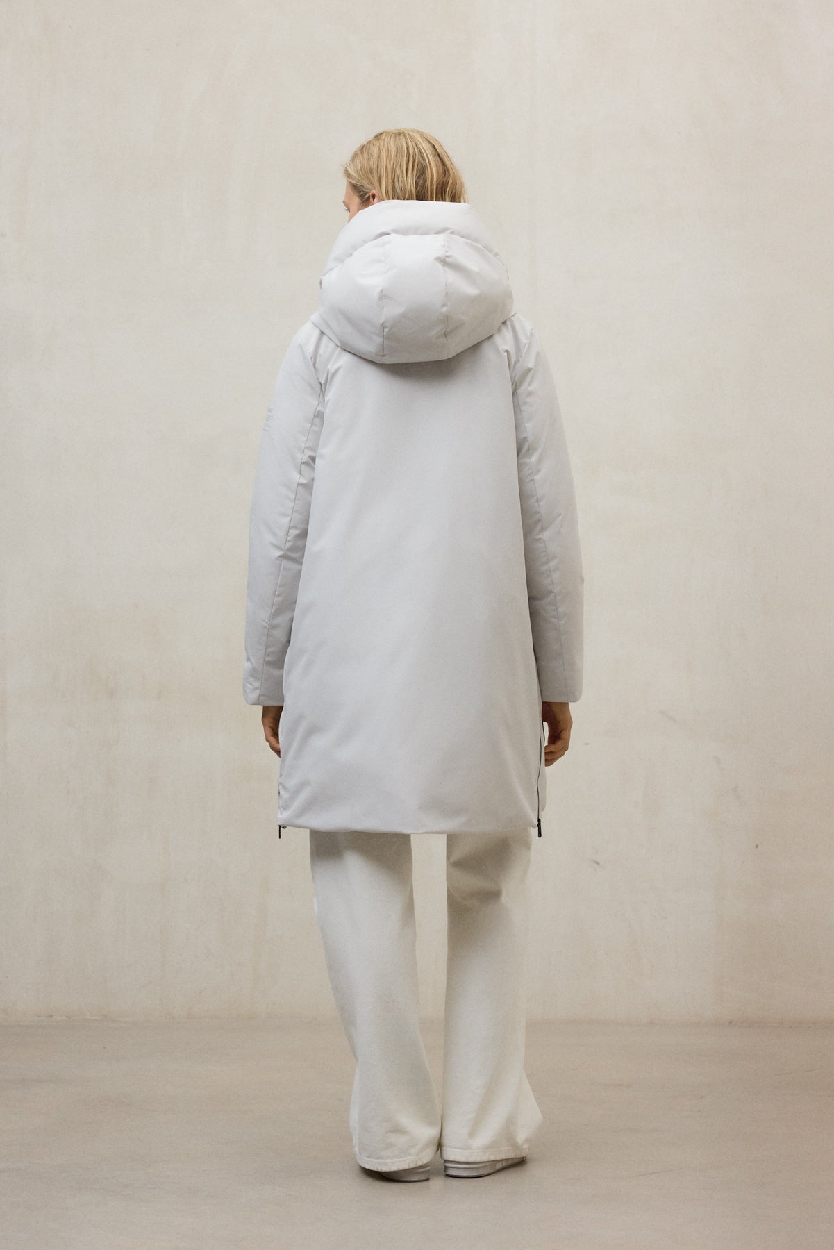 LIGHT GREY MATI COAT