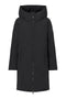 BLACK MATI COAT