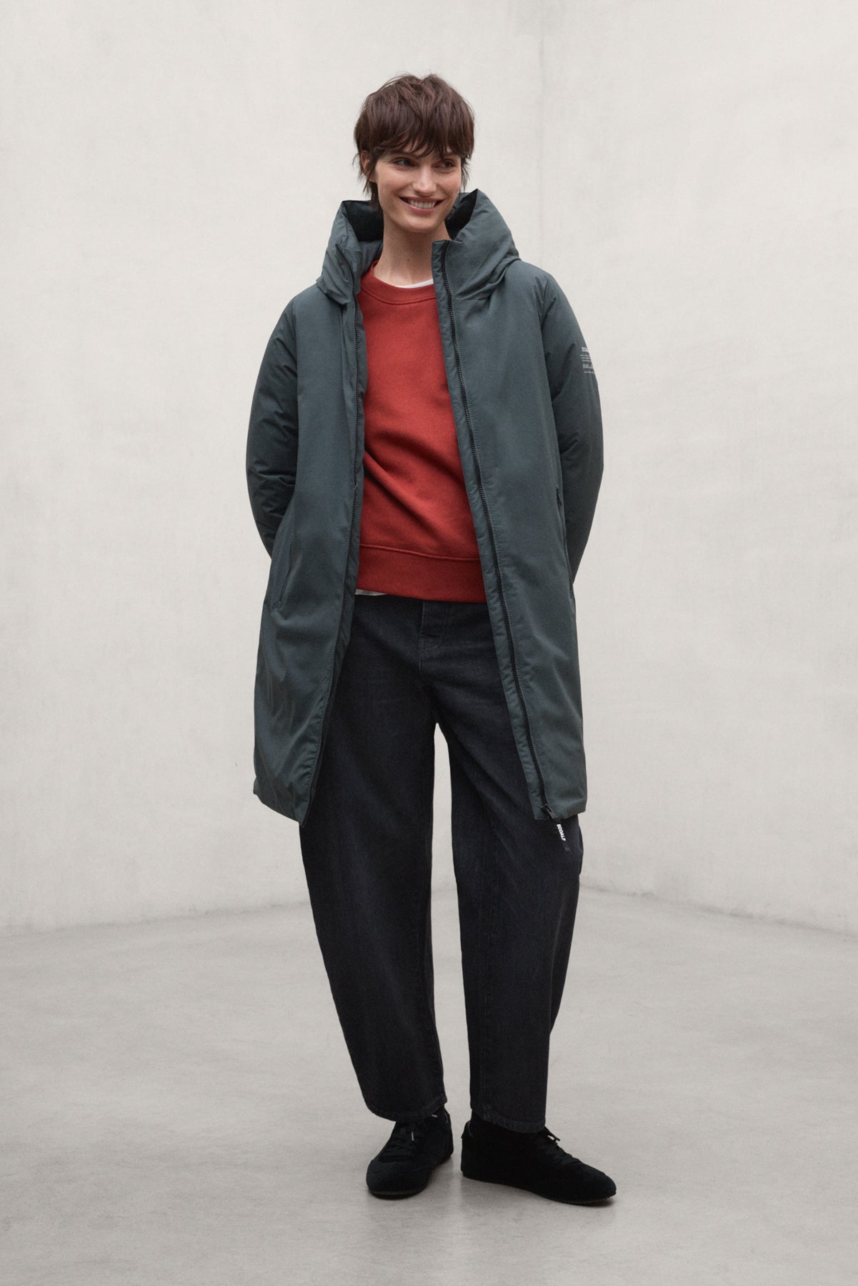 MANTEL MATI KHAKI