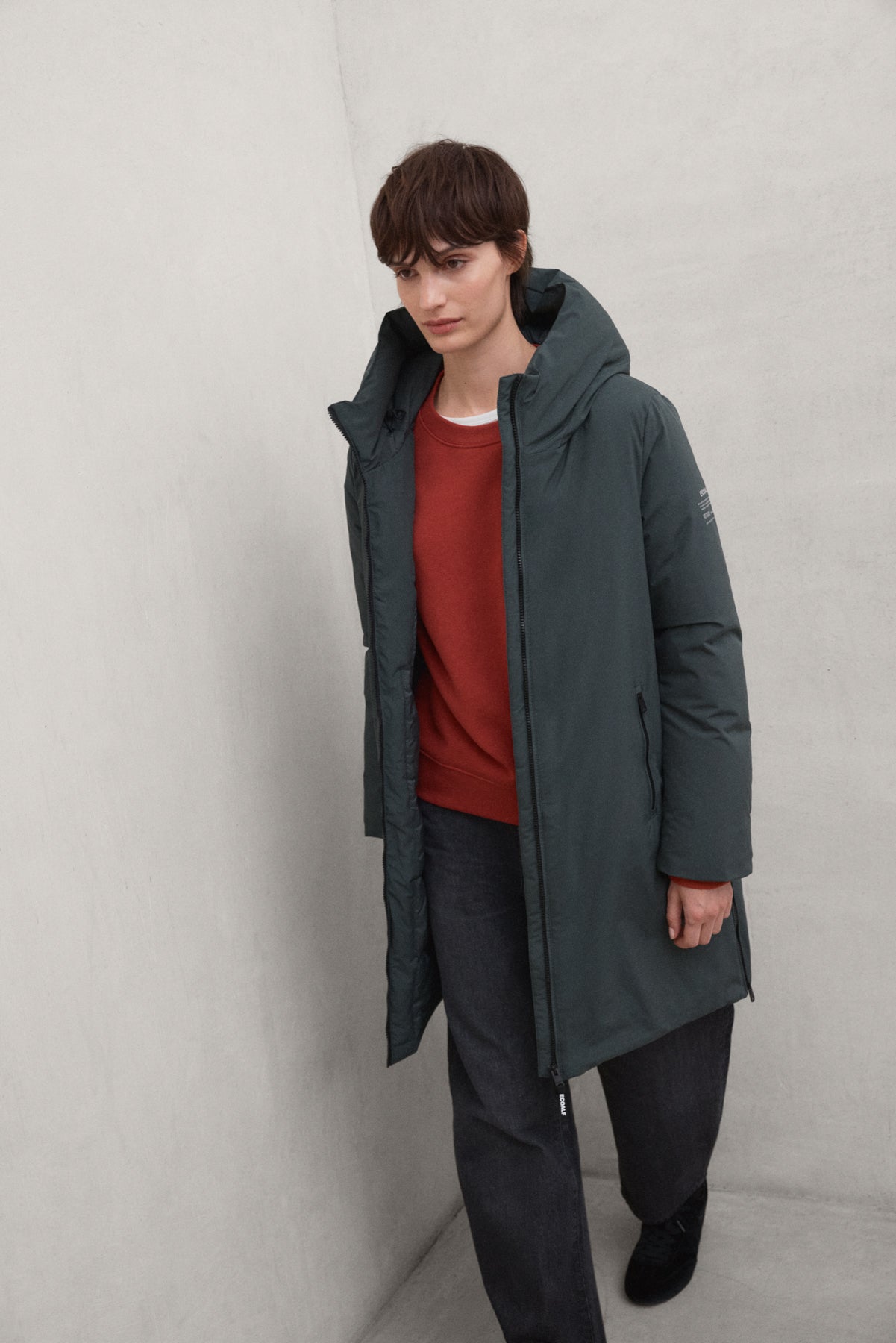 MANTEL MATI KHAKI
