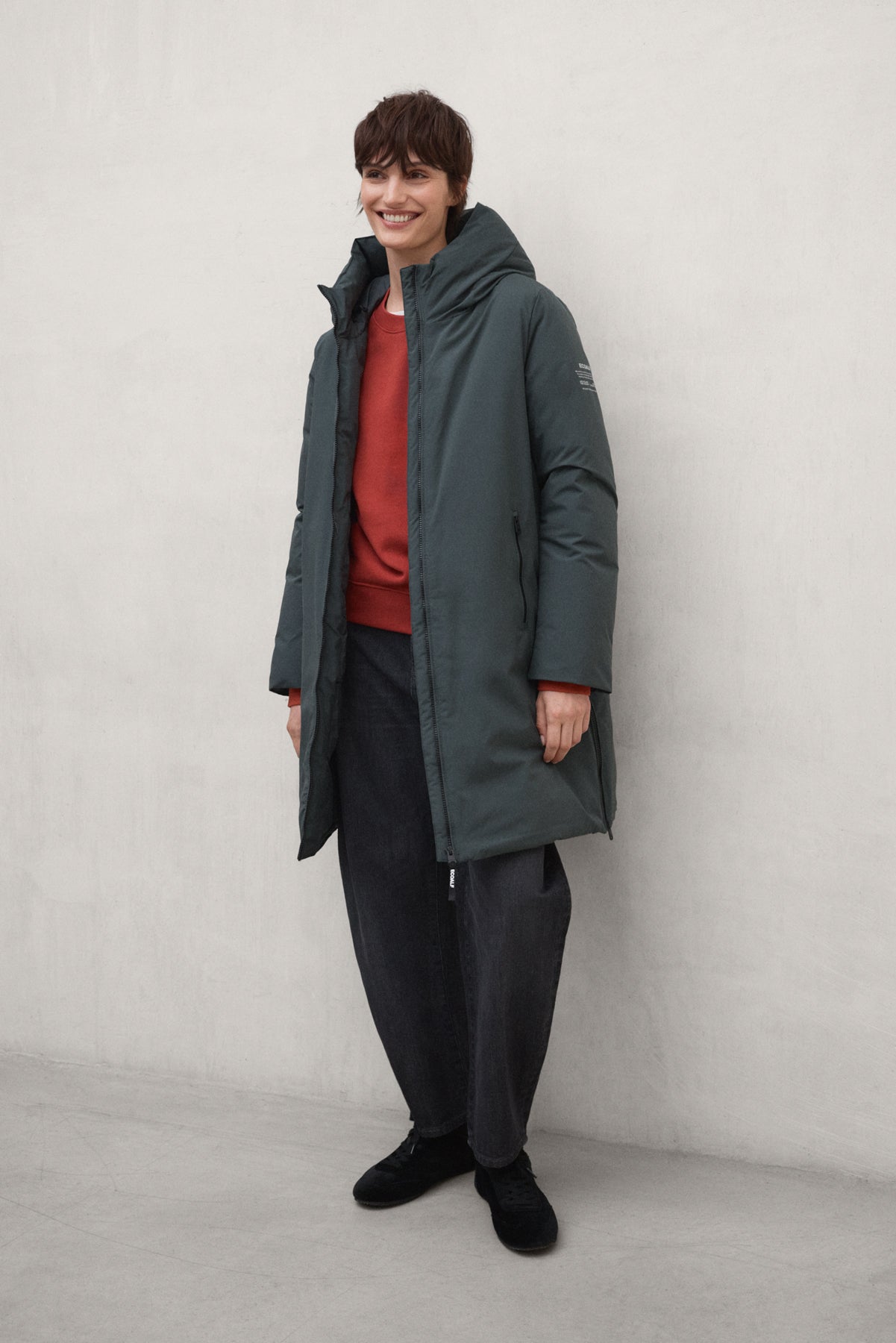 MANTEL MATI KHAKI