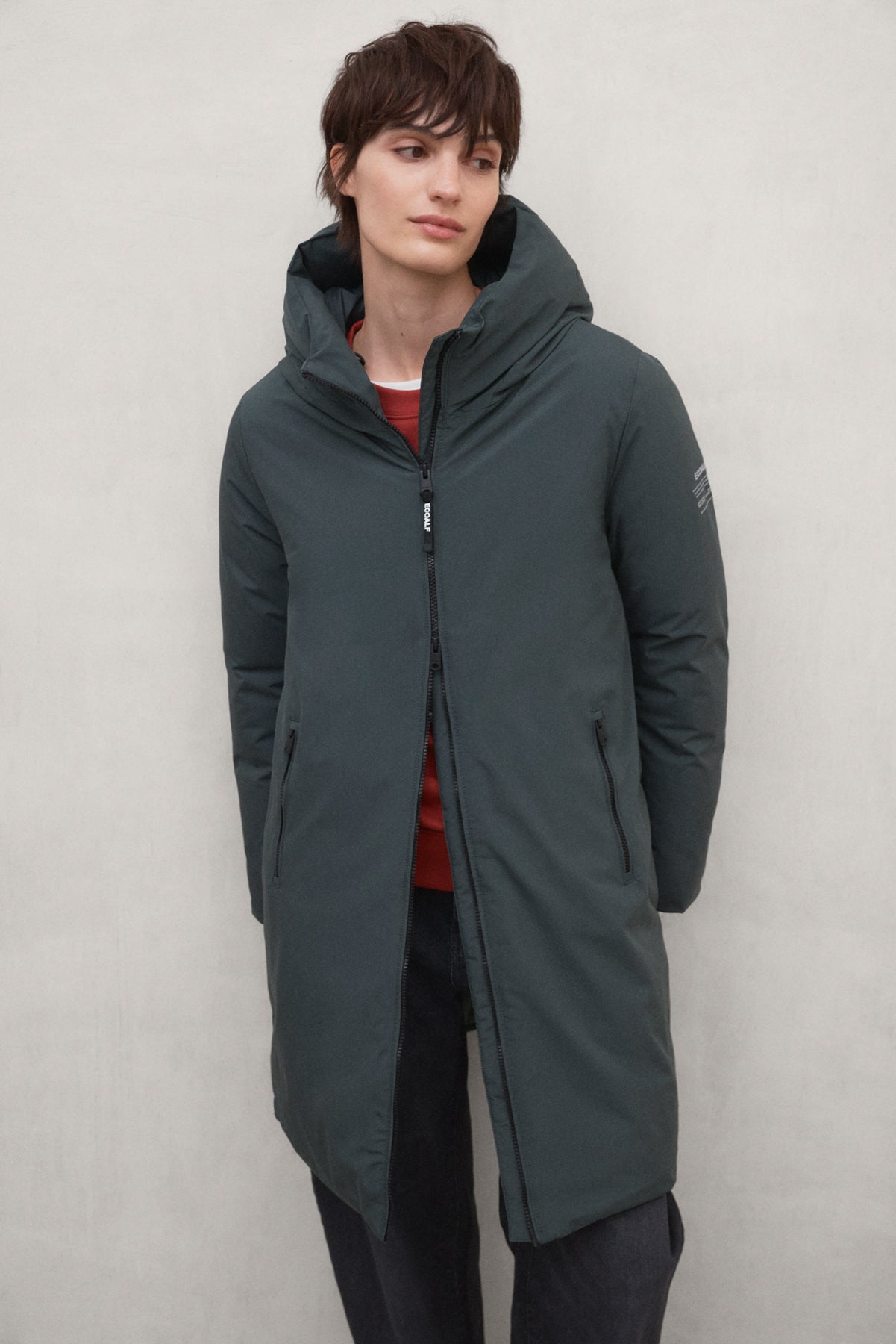 MANTEL MATI KHAKI