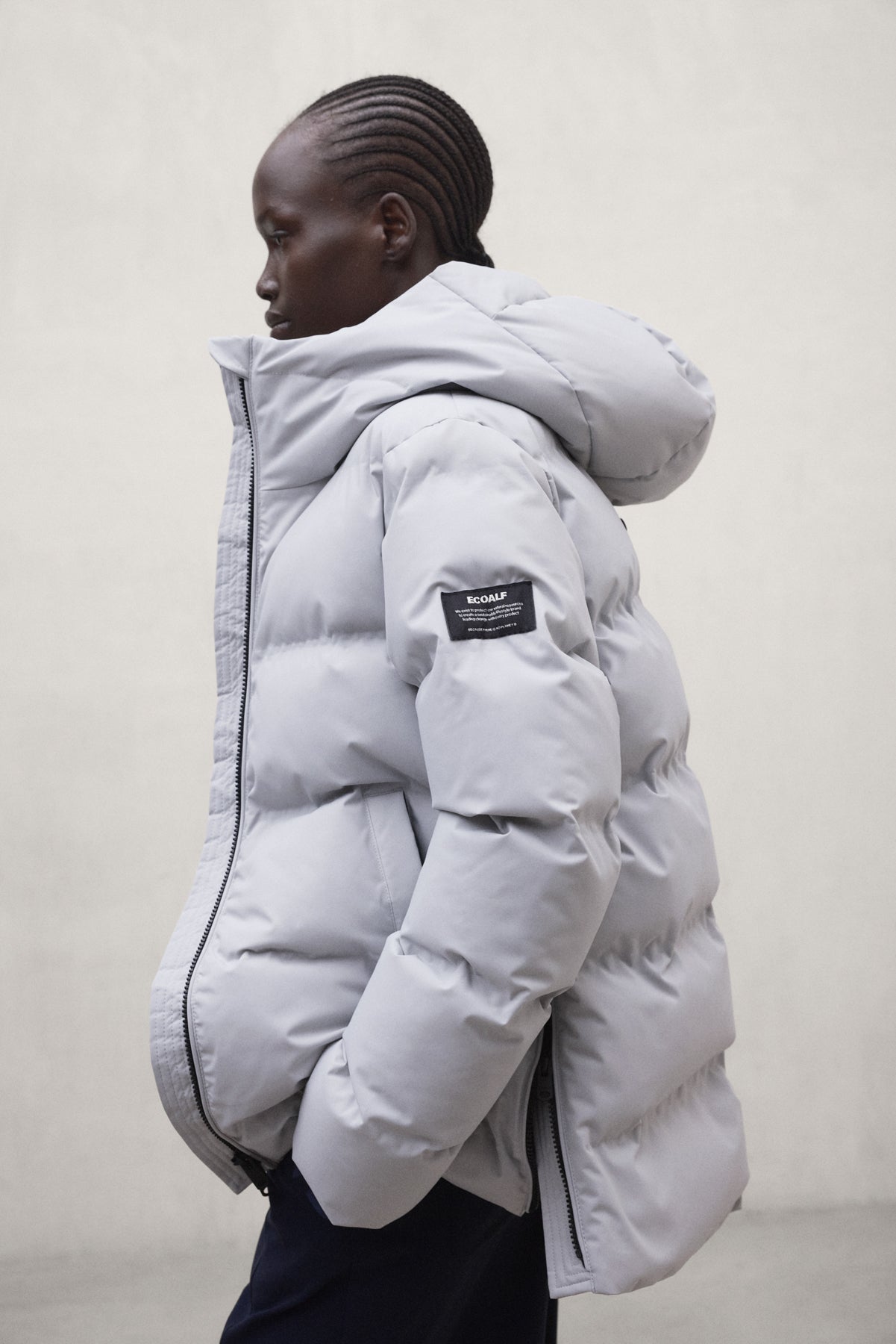 HELLGRAUE JACKE MIA
