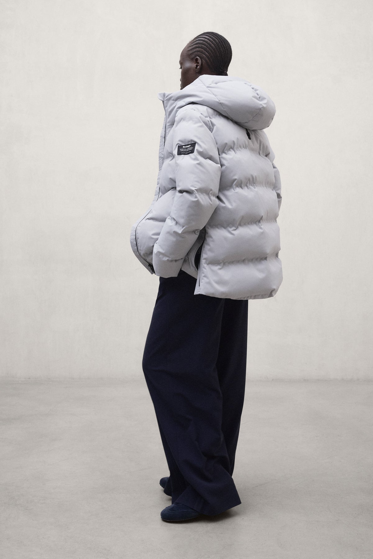 HELLGRAUE JACKE MIA