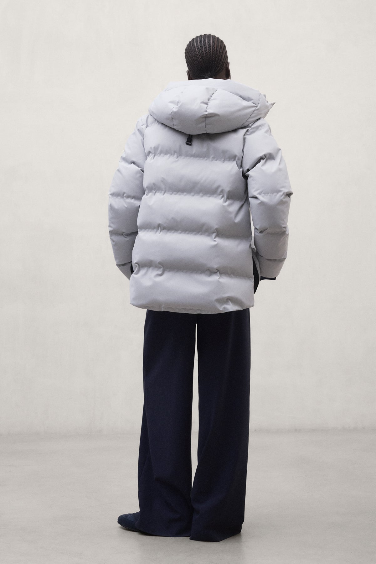 HELLGRAUE JACKE MIA