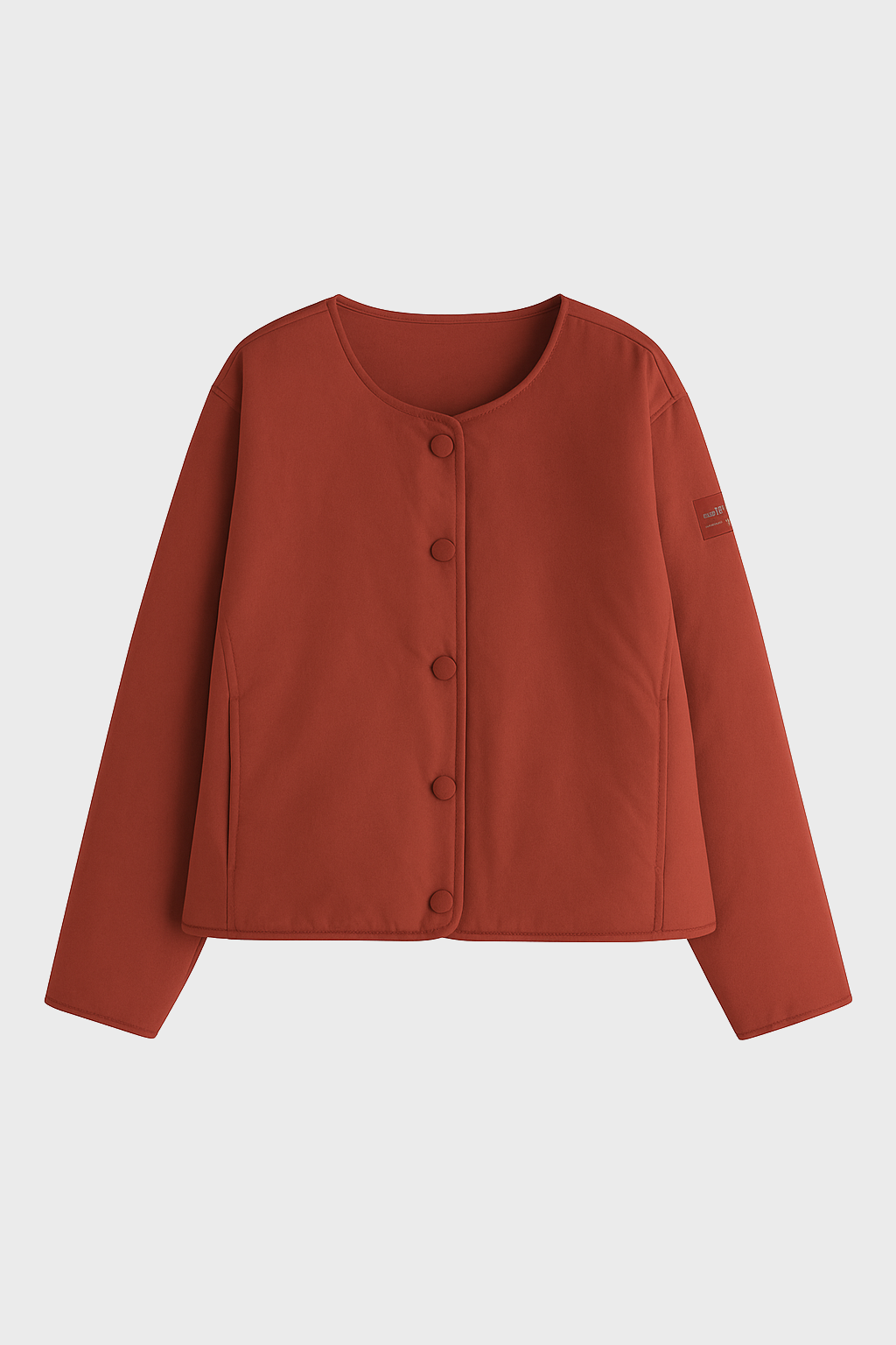 CHAQUETA MONICA NARANJA