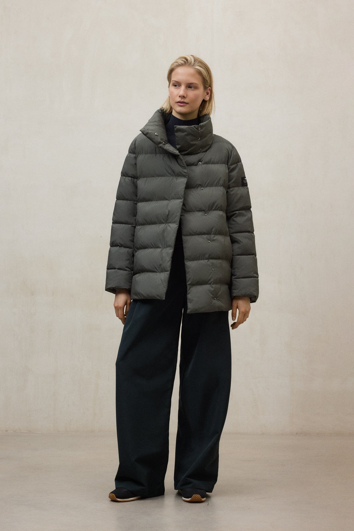 CHAQUETA MOORE VERDE