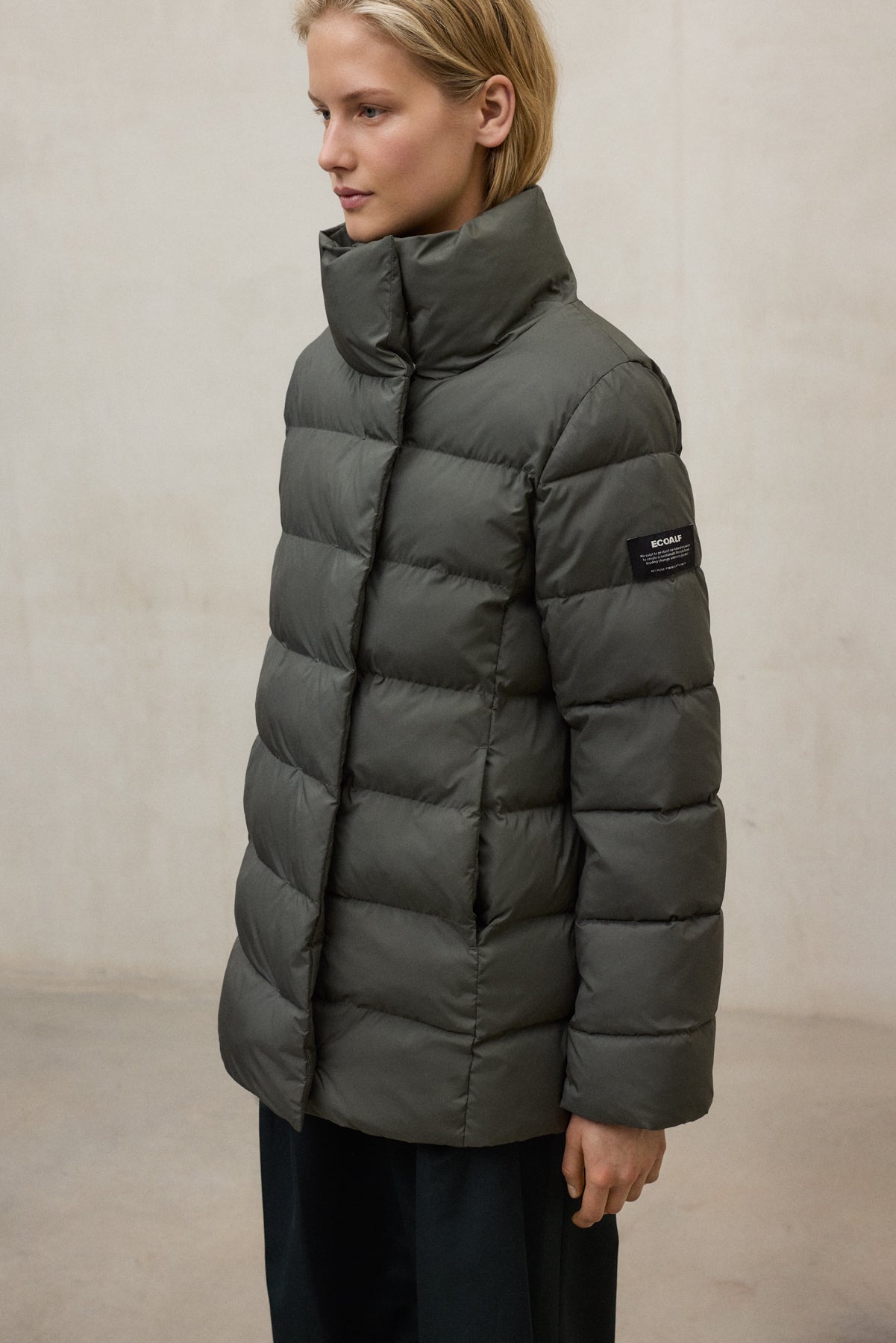 CHAQUETA MOORE VERDE