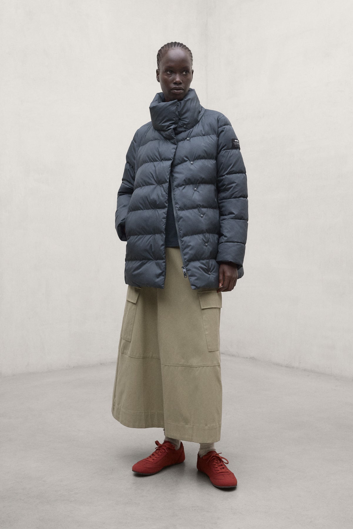 MANTEL NEW MOORE KHAKI