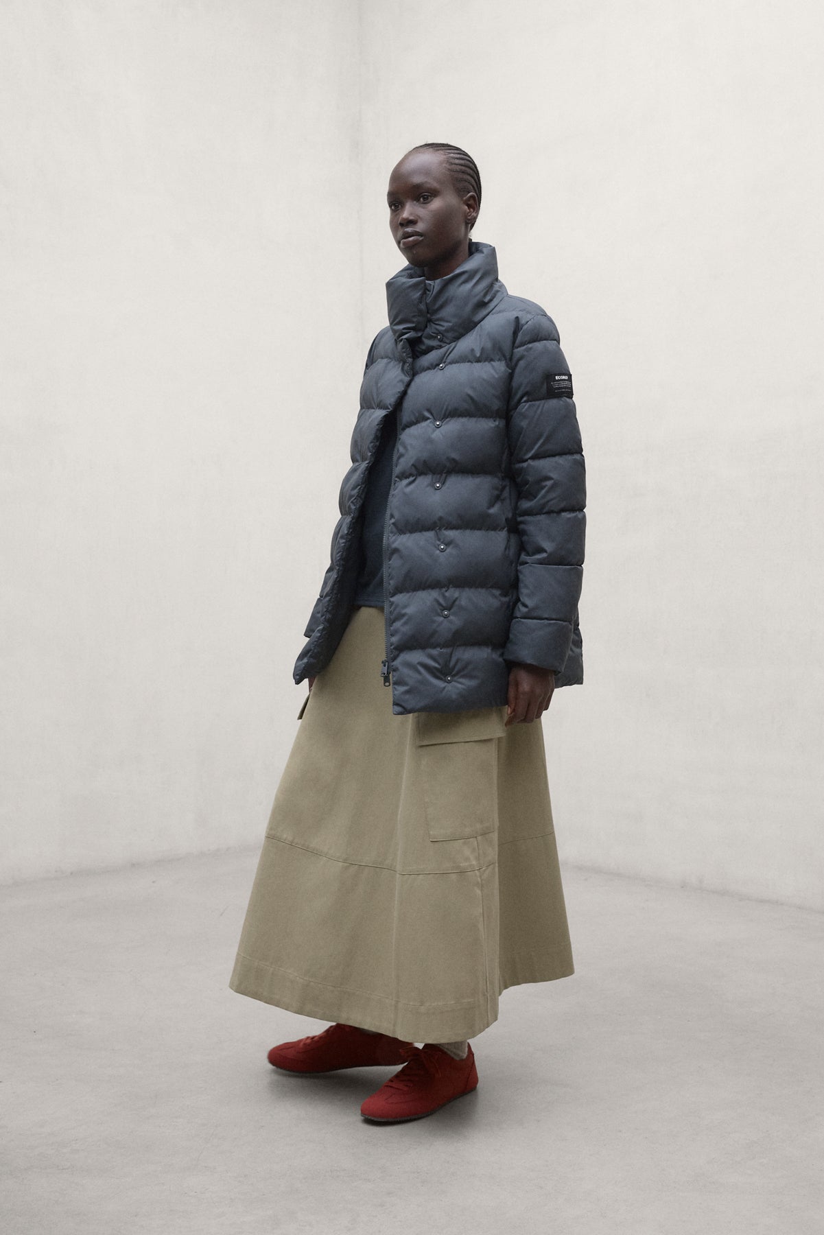 MANTEL NEW MOORE KHAKI