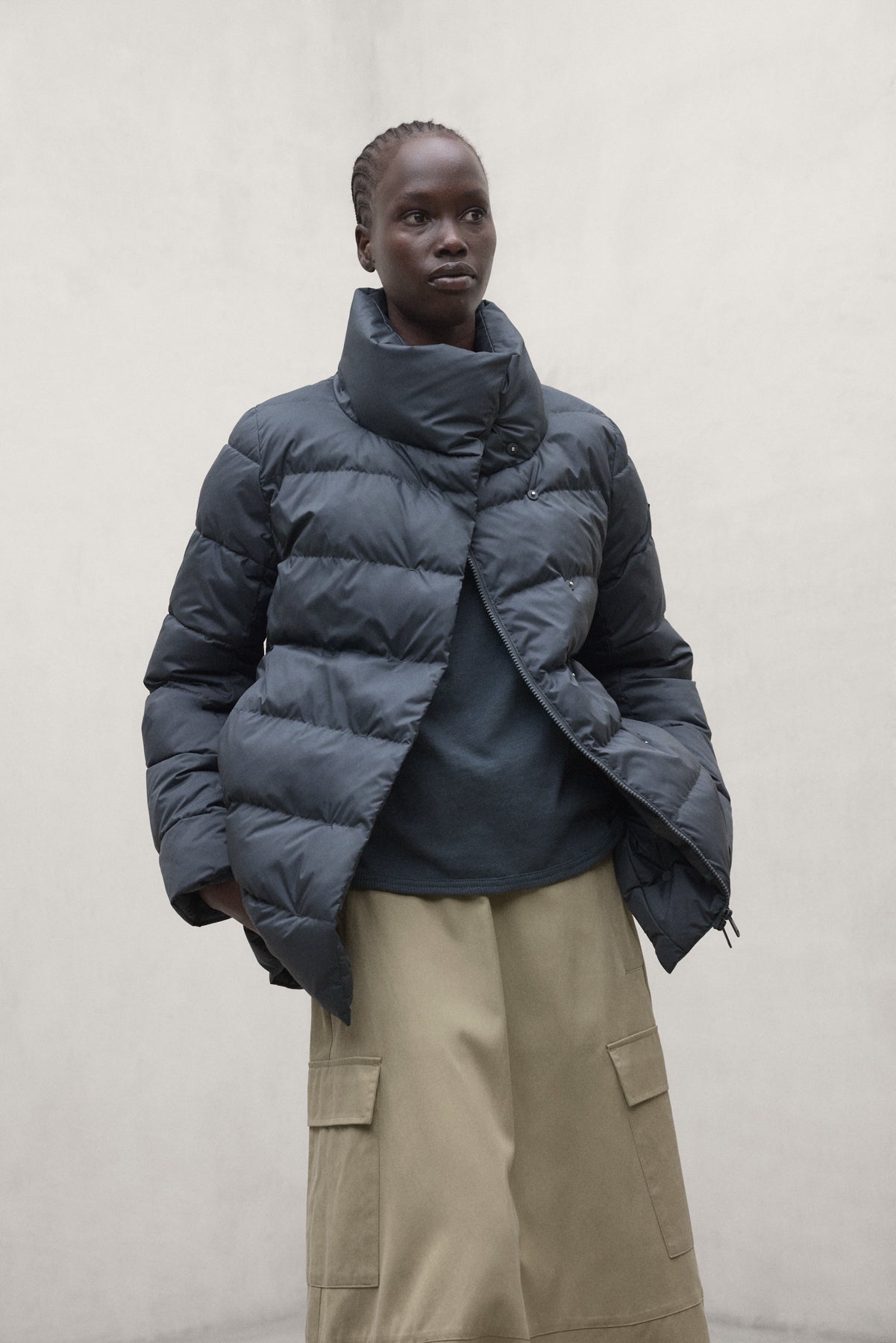 MANTEL NEW MOORE KHAKI
