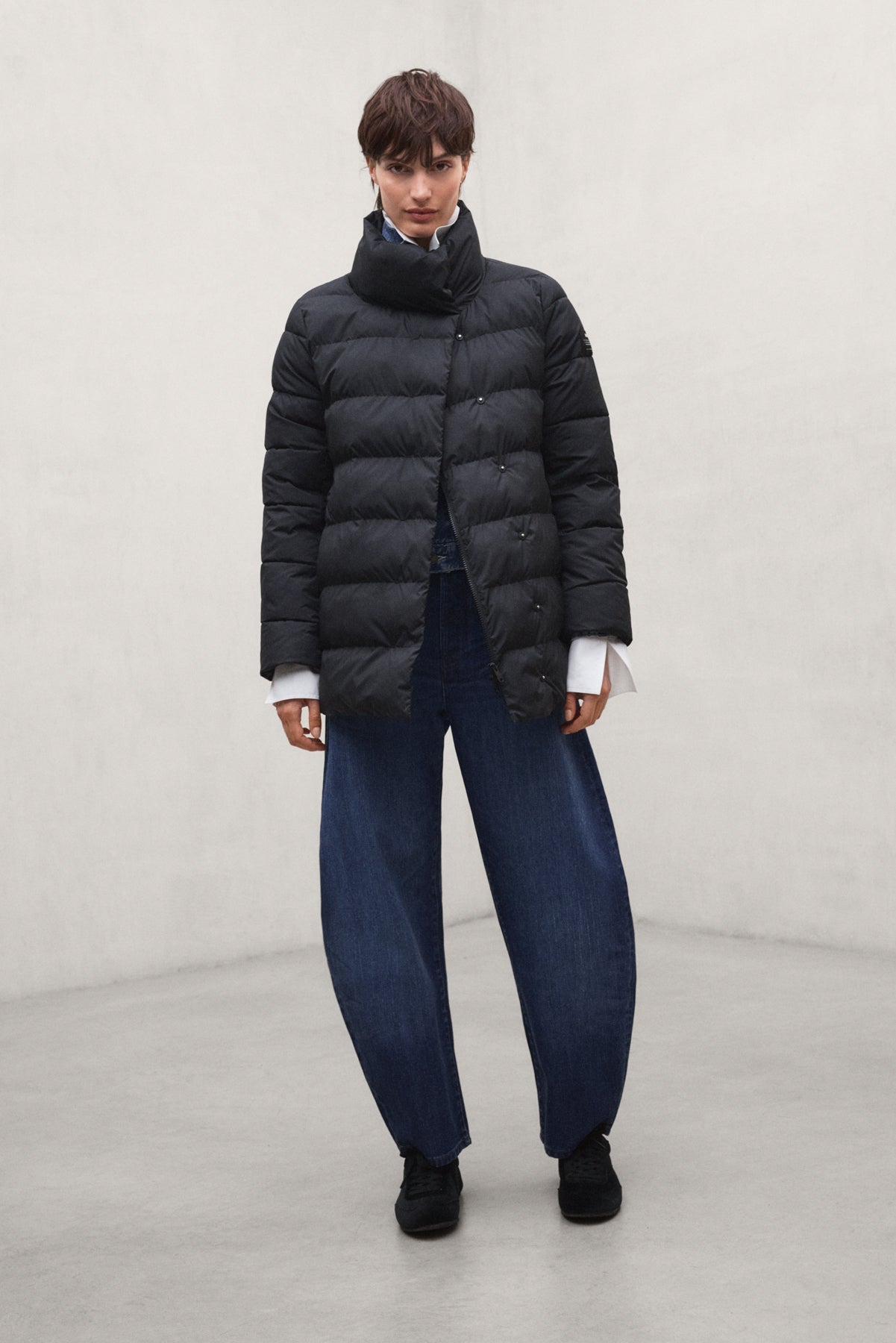 MANTEAU NEW MOORE NOIR