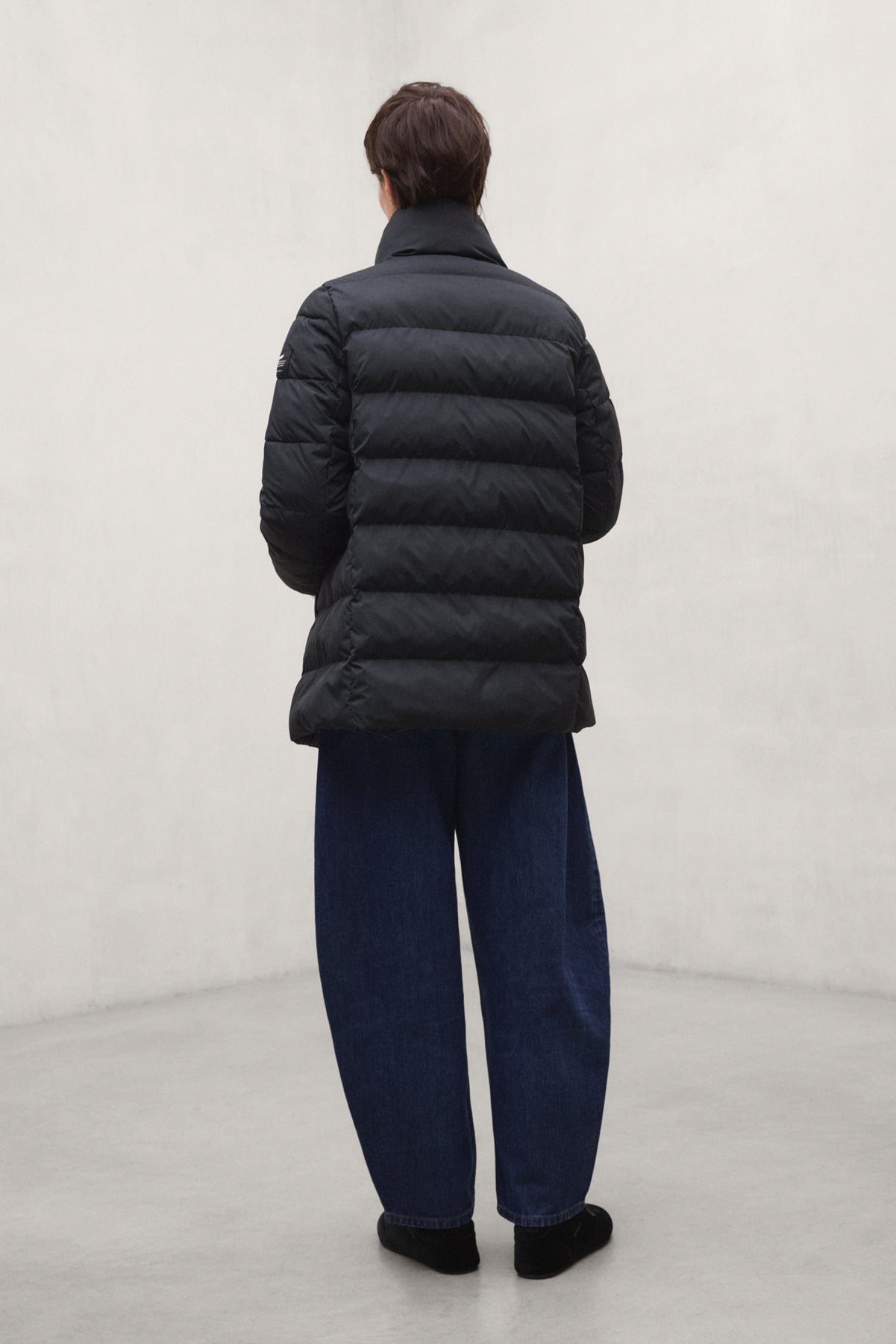 MANTEAU NEW MOORE NOIR