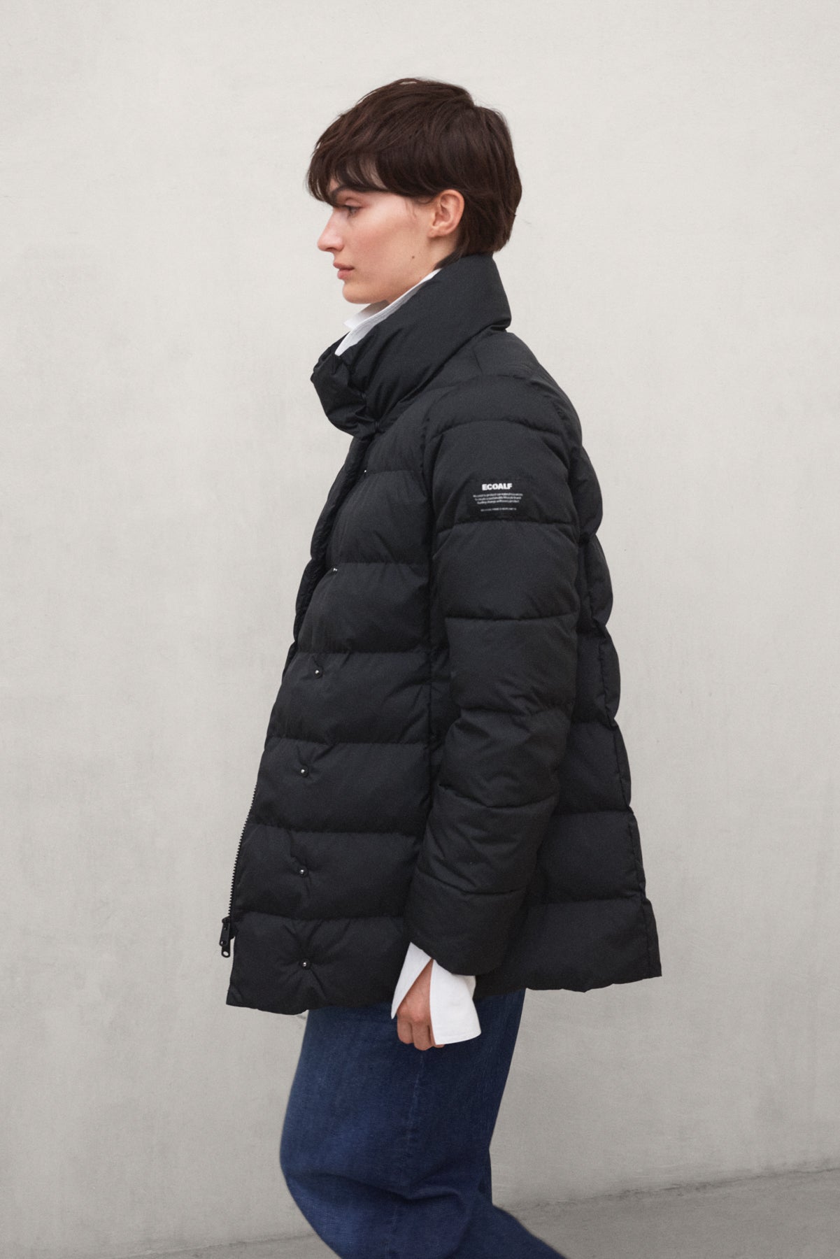 MANTEAU NEW MOORE NOIR