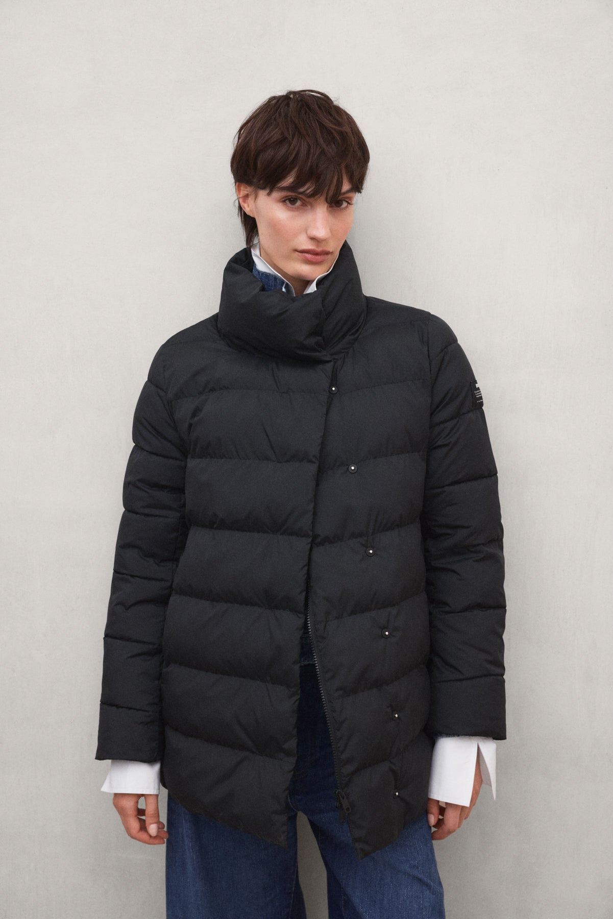 MANTEAU NEW MOORE NOIR