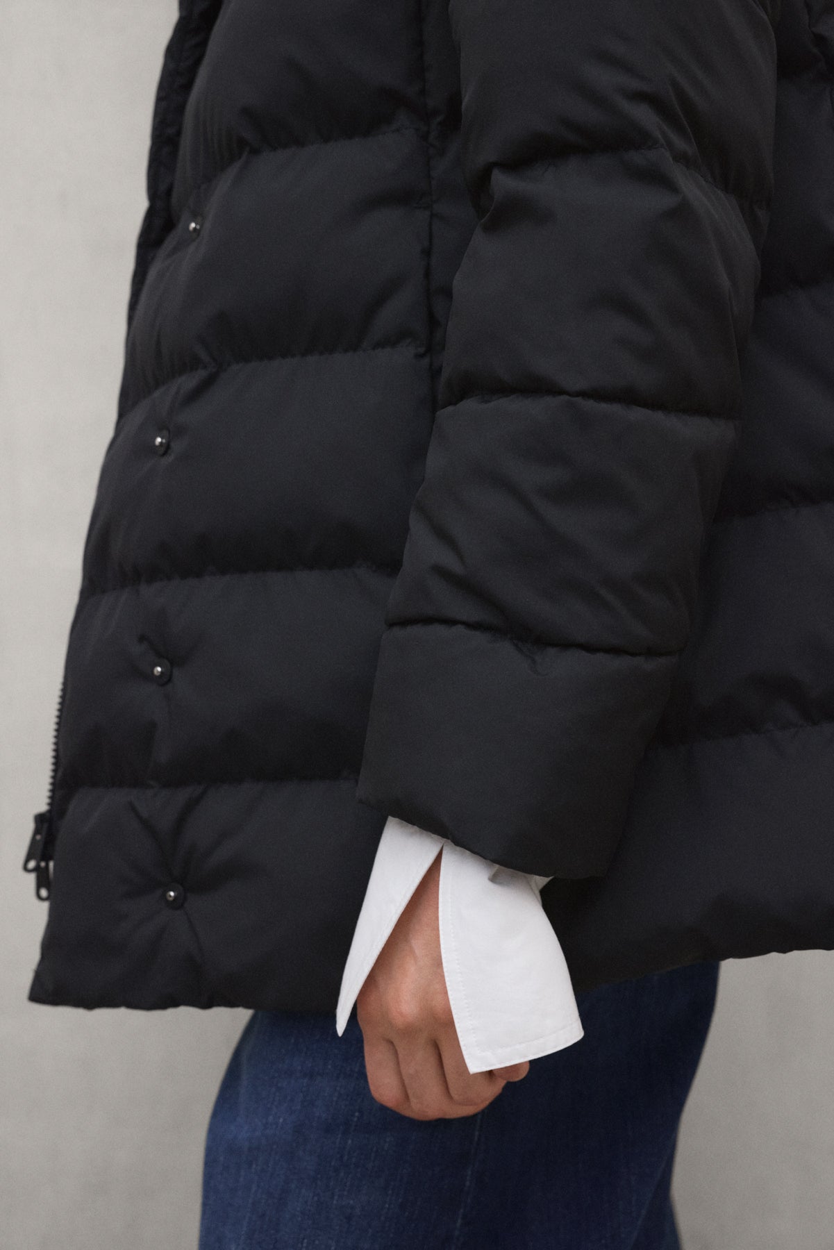 MANTEAU NEW MOORE NOIR
