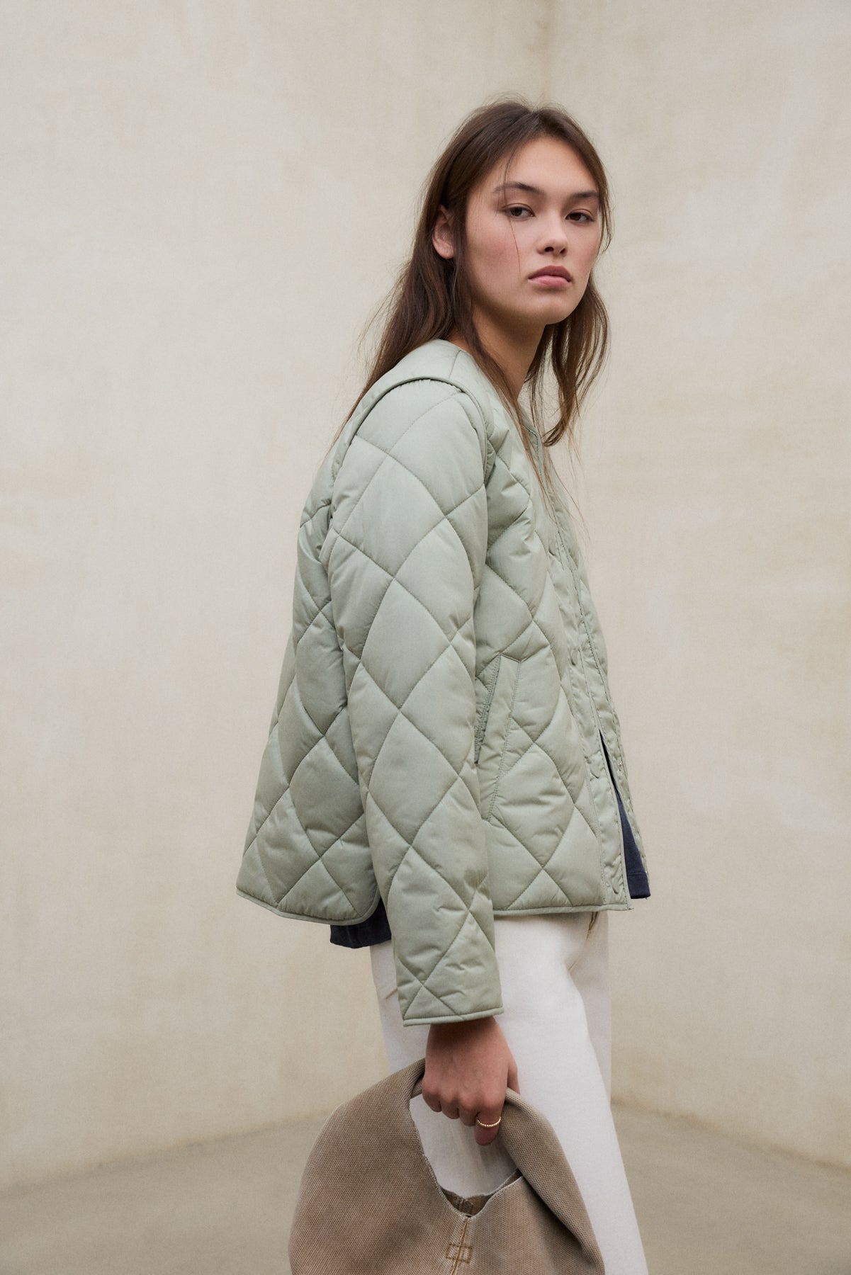 GREEN MUSA RHOMB JACKET