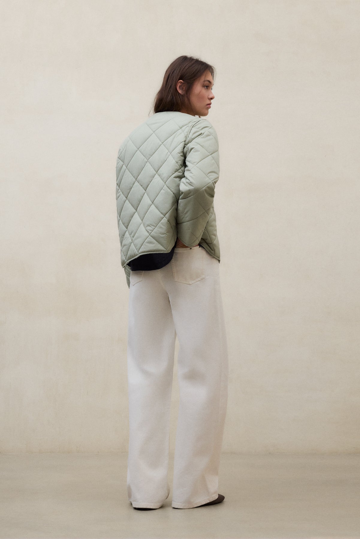 GREEN MUSA RHOMB JACKET