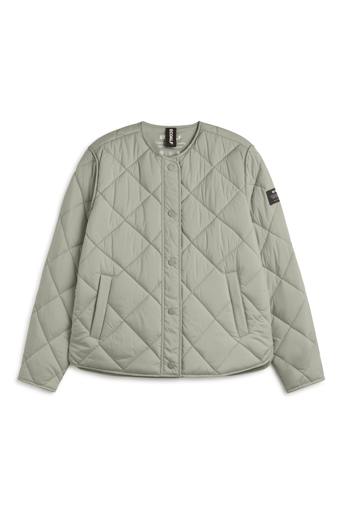 CHAQUETA MUSA RHOMB VERDE