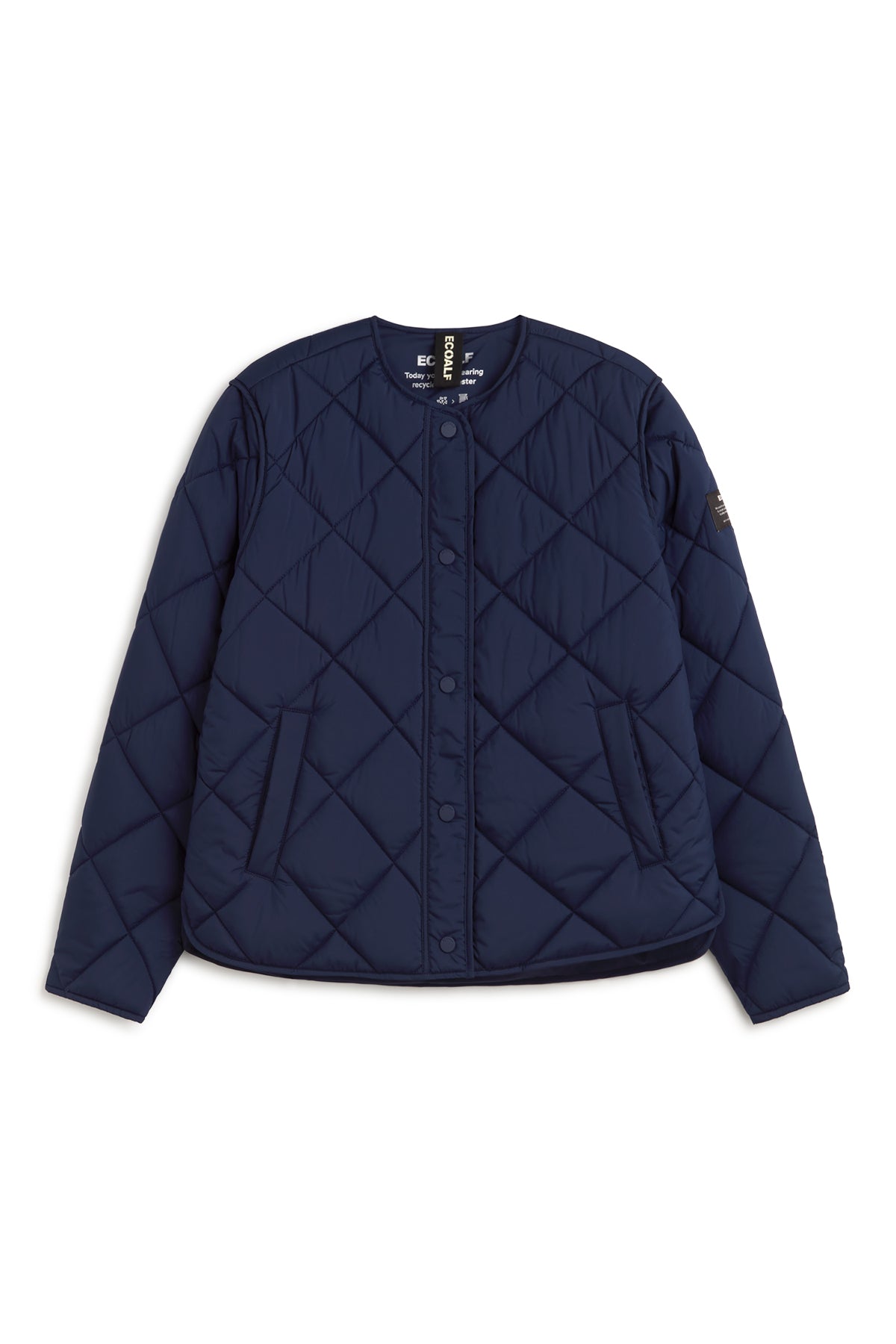 JACKE MUSA RHOMB MARINEBLAU