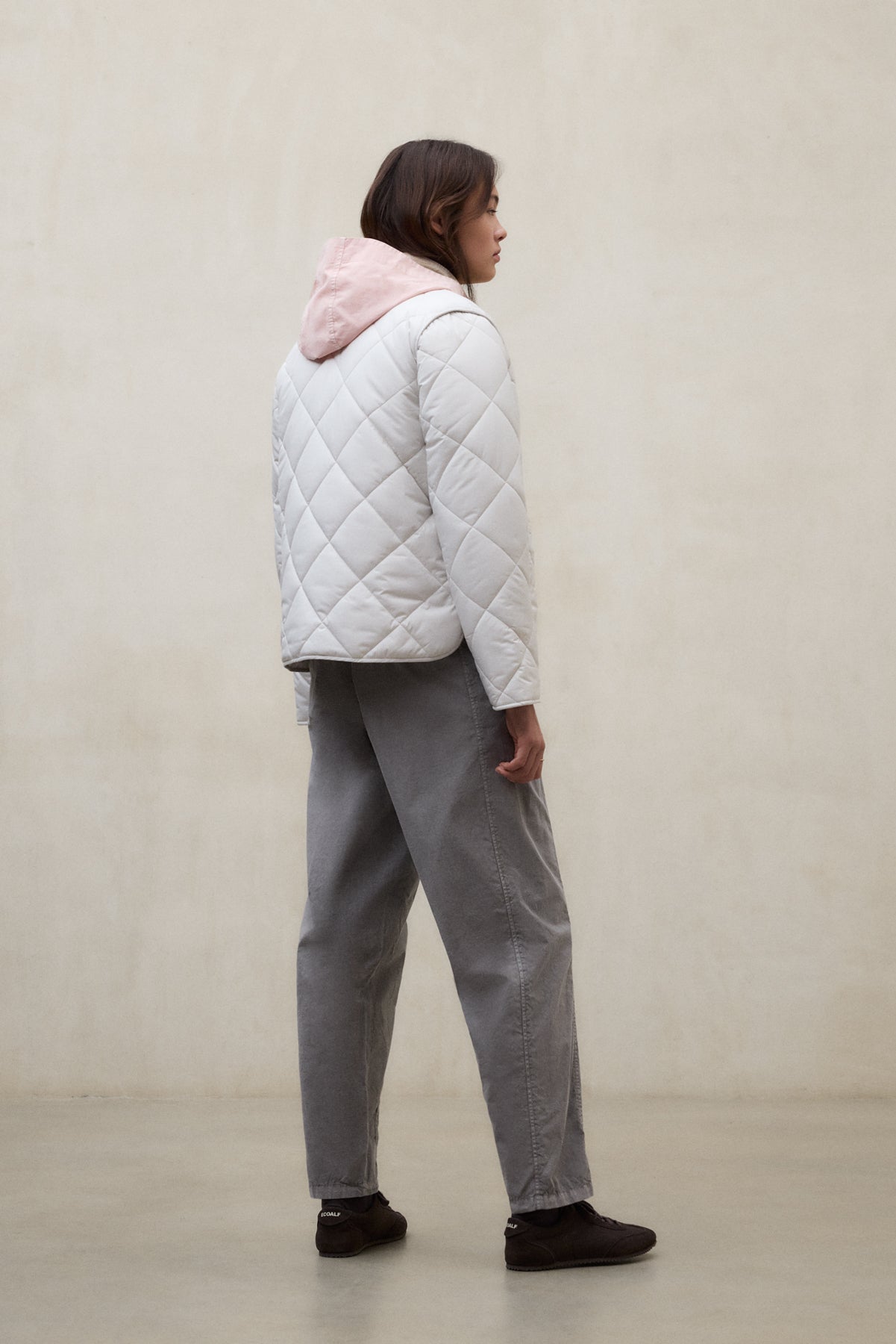 JACKE MUSA RHOMB WEISS