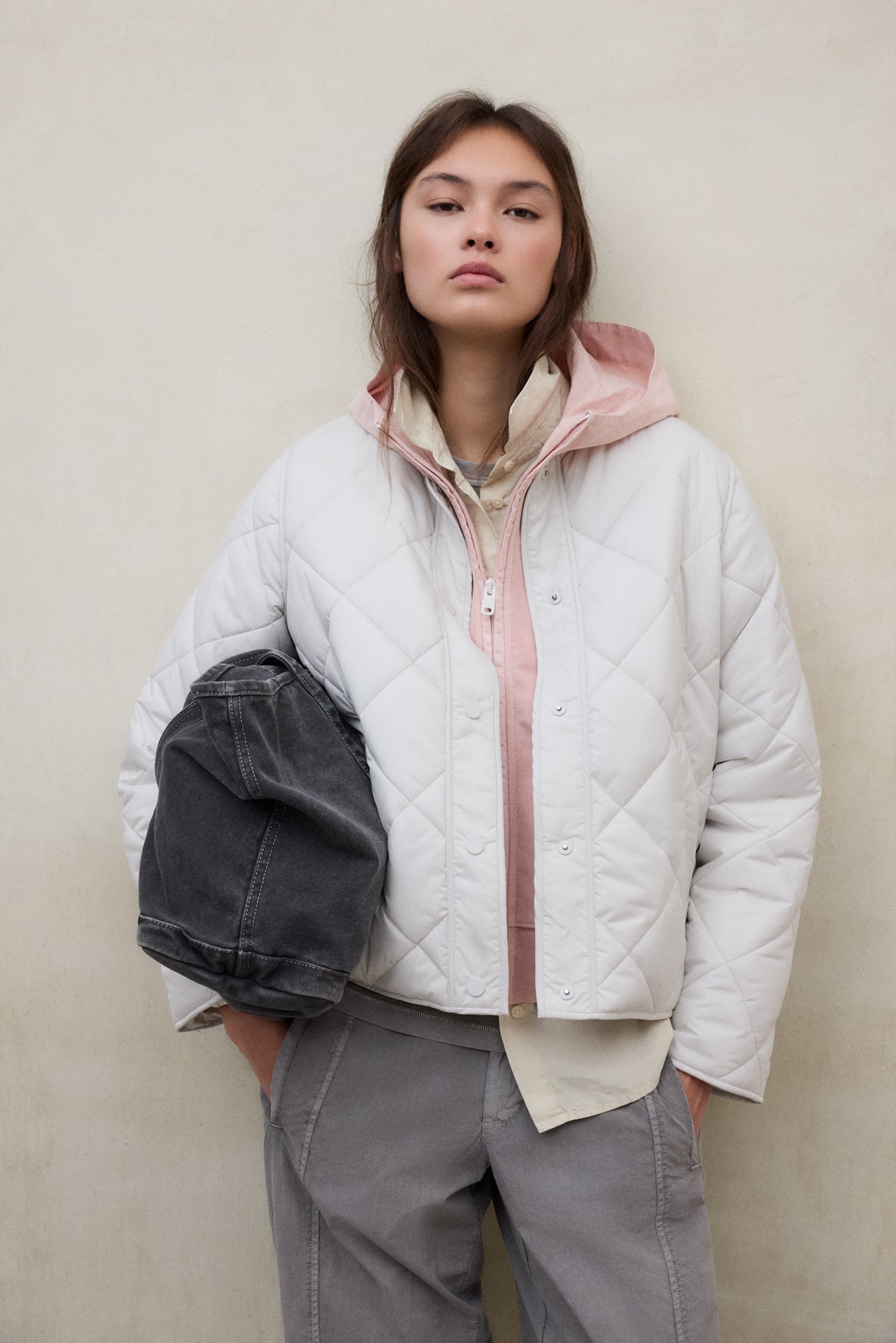 JACKE MUSA RHOMB WEISS