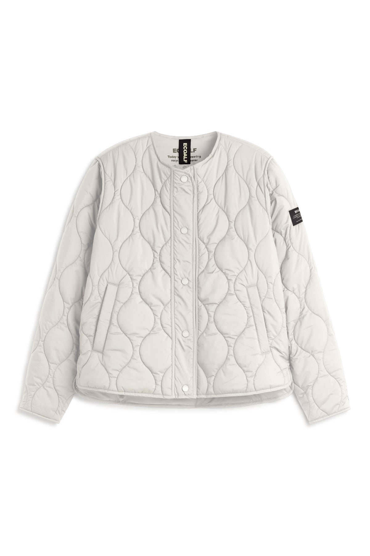 CHAQUETA MUSA ONION GRIS CLARO