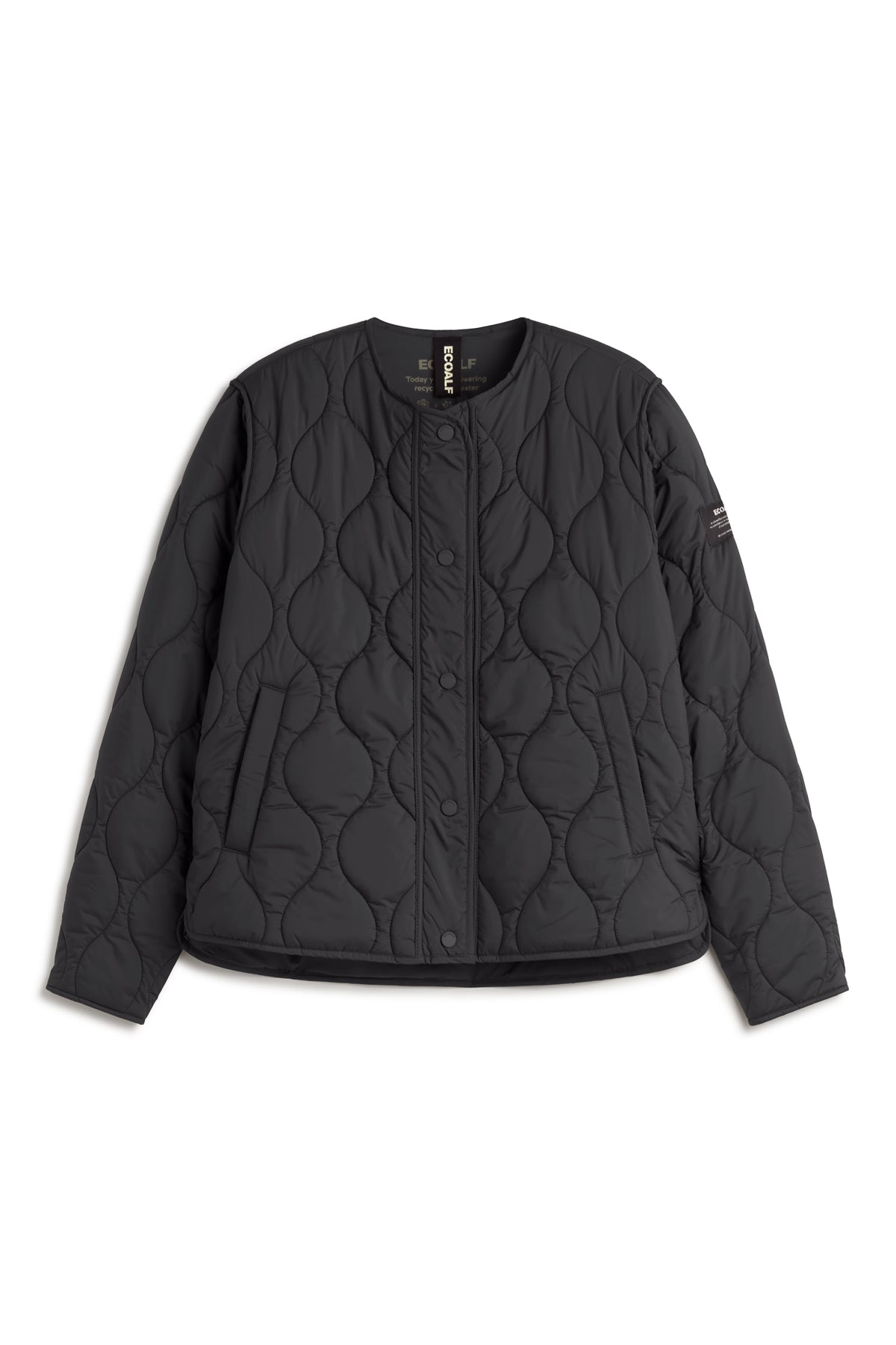 BLACK MUSA ONION JACKET