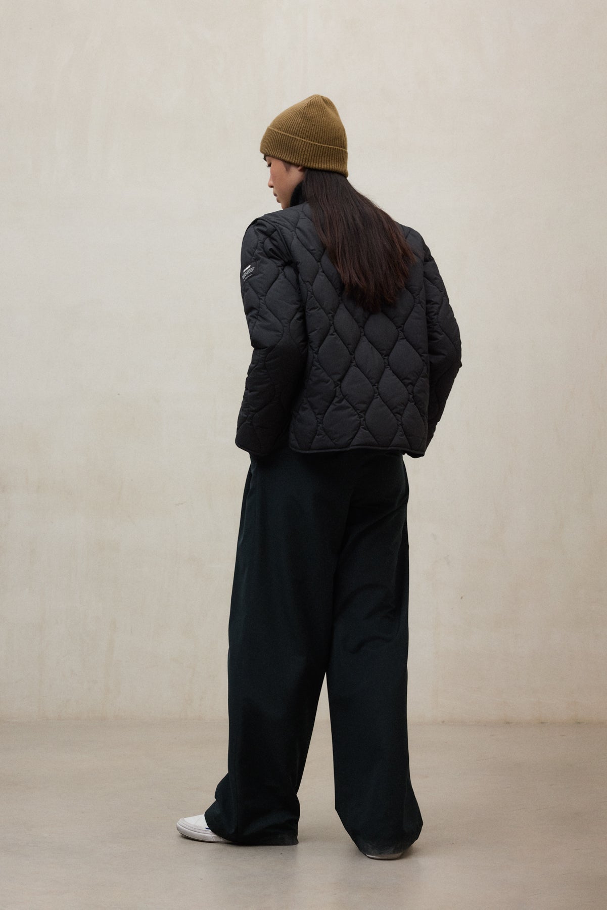 BLACK MUSA ONION JACKET