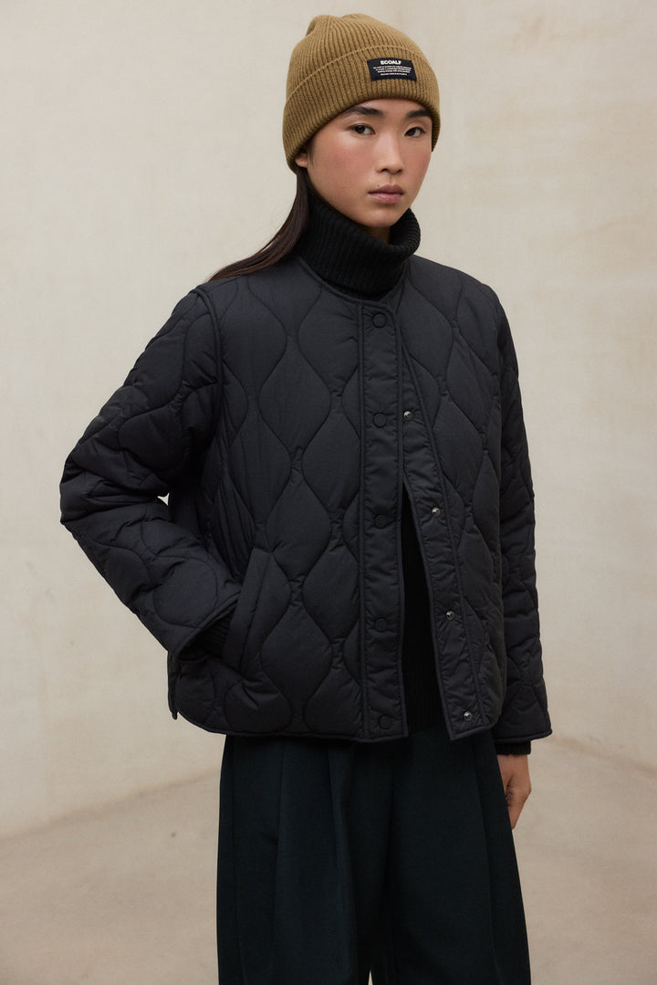 BLACK MUSA ONION JACKET