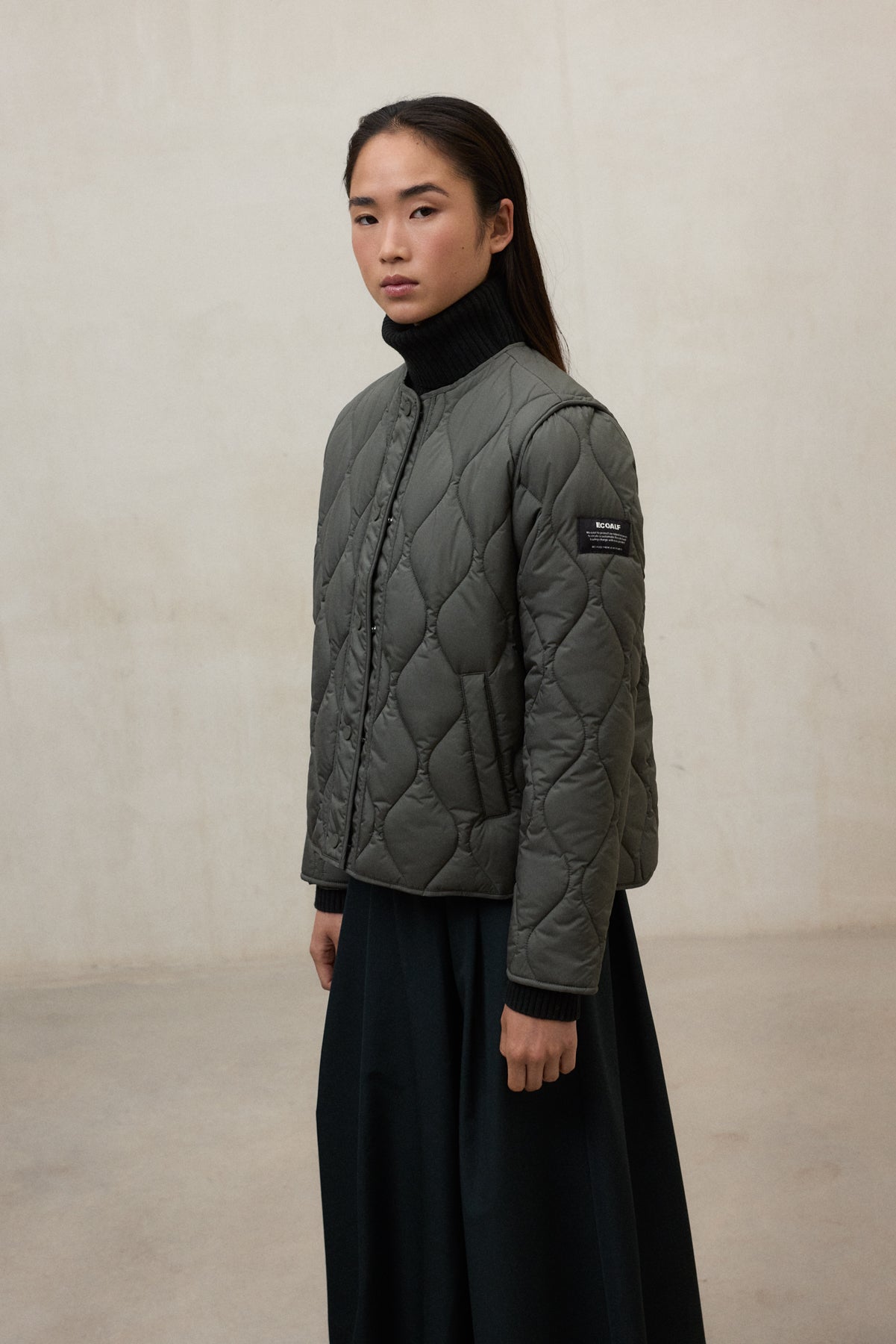 GREEN MUSA ONION JACKET