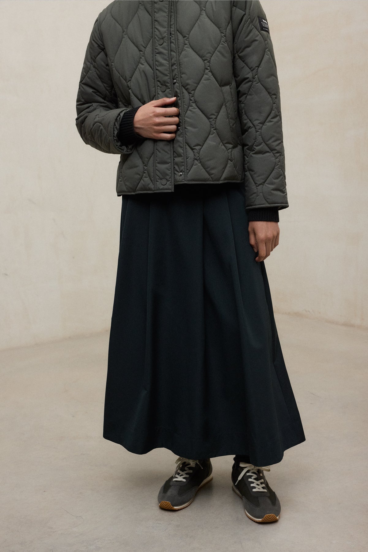 GREEN MUSA ONION JACKET