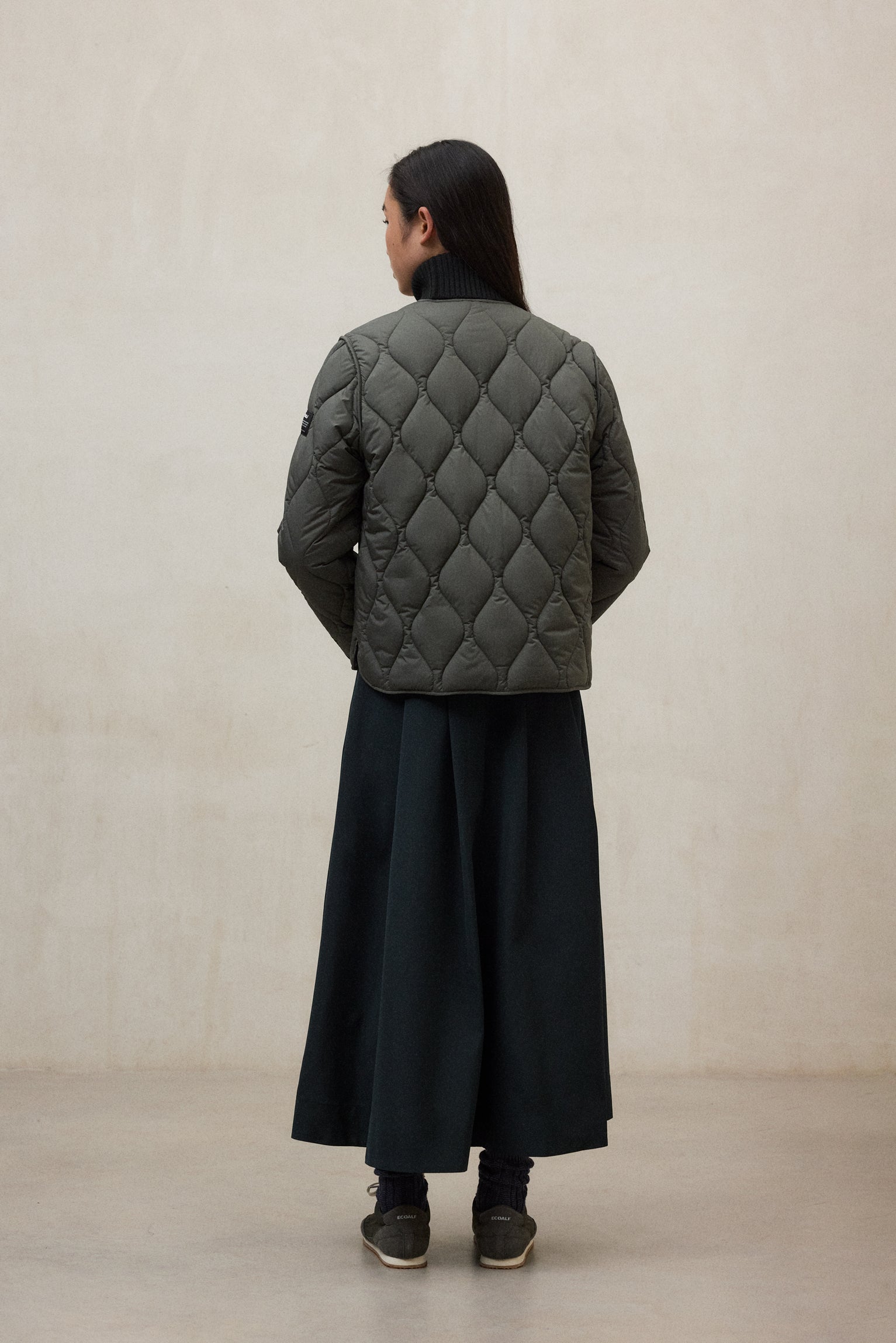 GREEN MUSA ONION JACKET