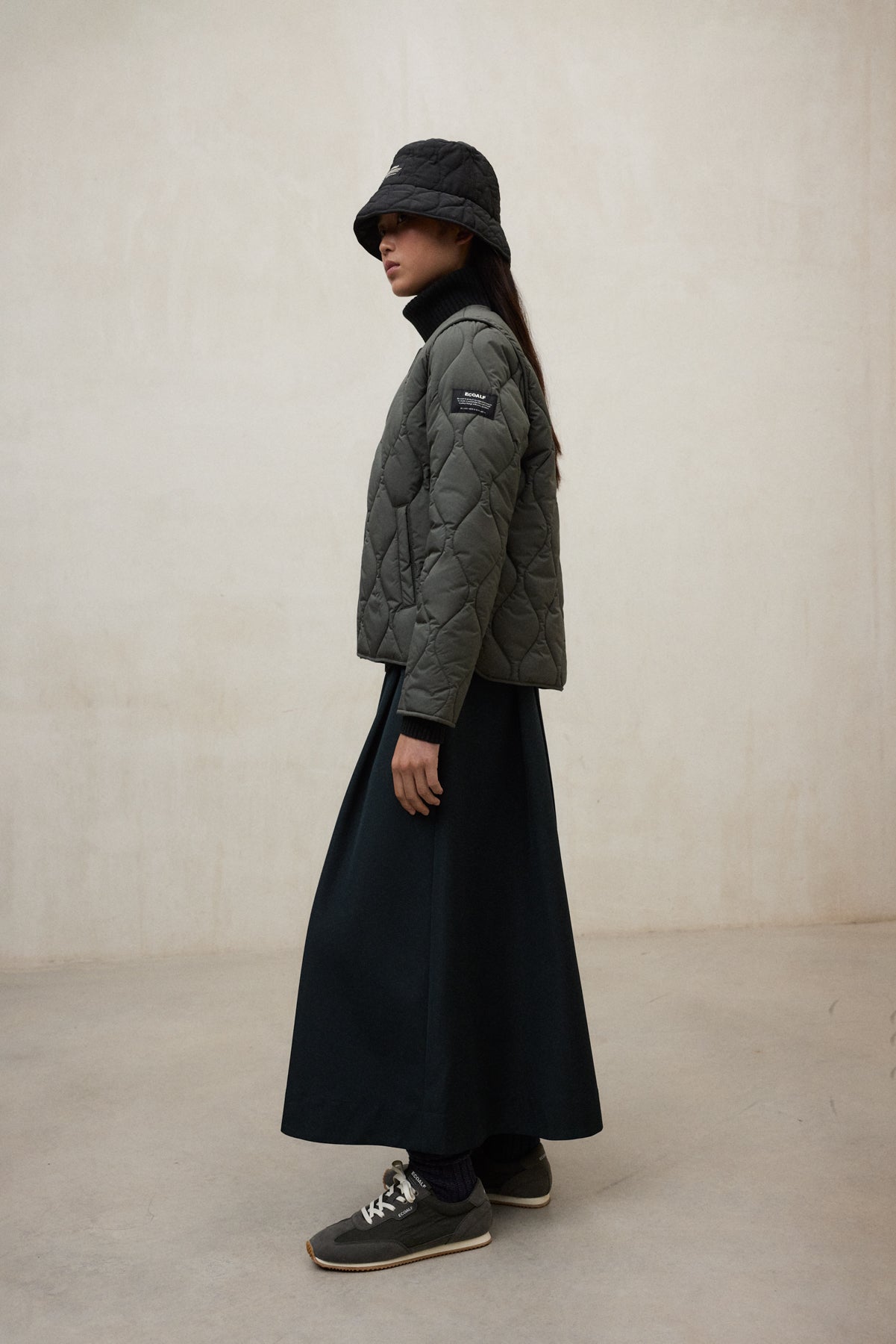 GREEN MUSA ONION JACKET