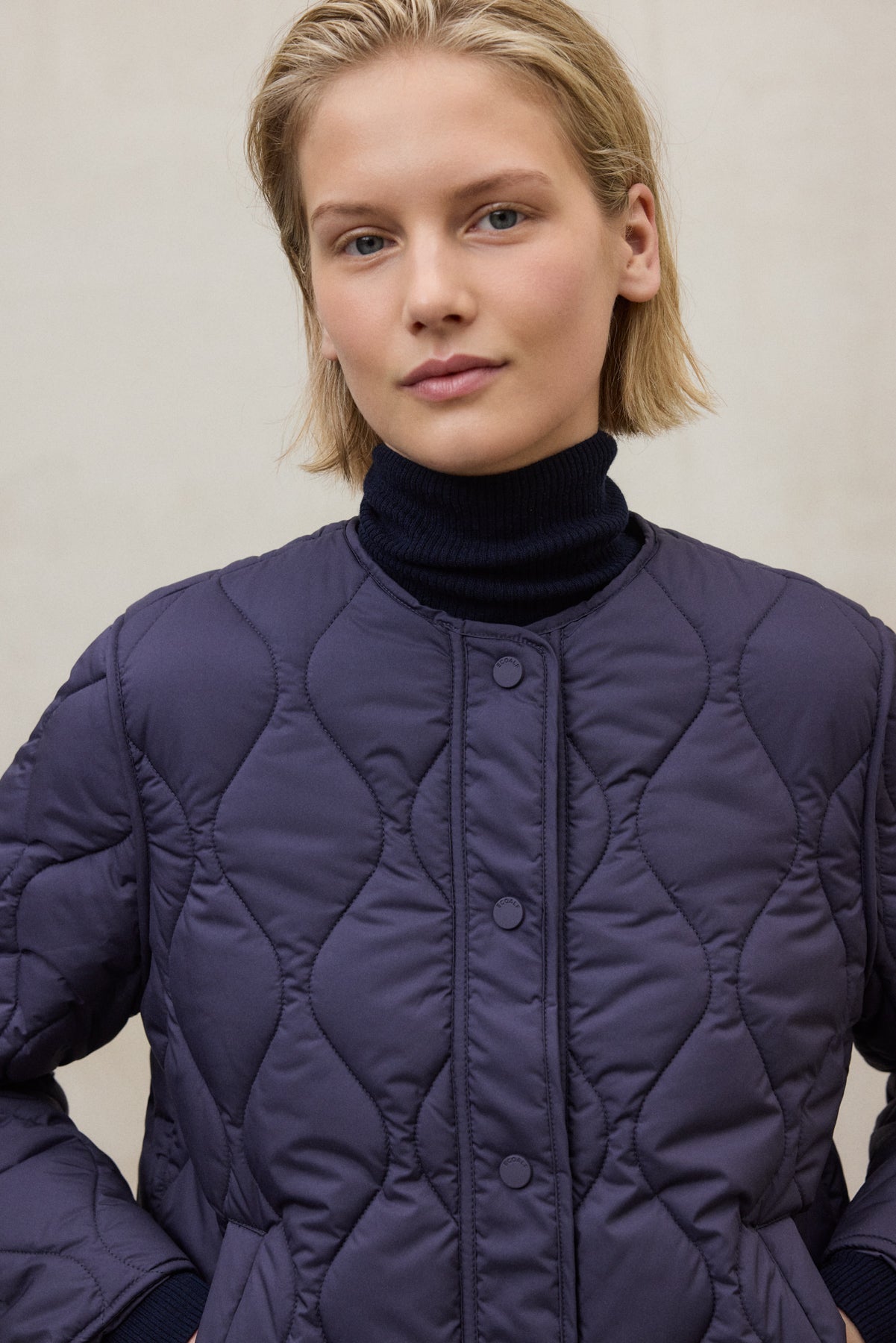 PURPLE MUSA ONION JACKET