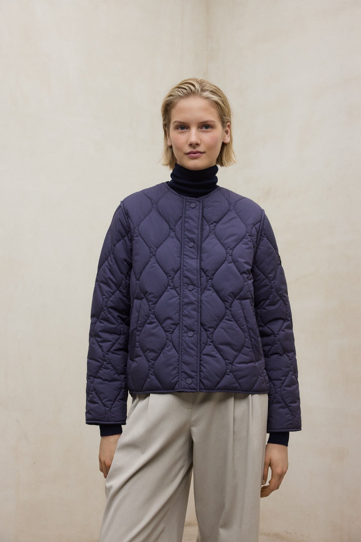 PURPLE MUSA ONION JACKET