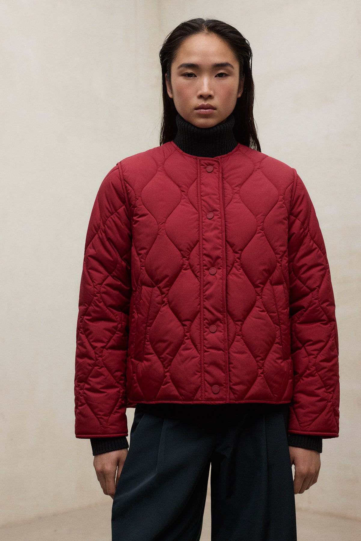 RED MUSA ONION JACKET