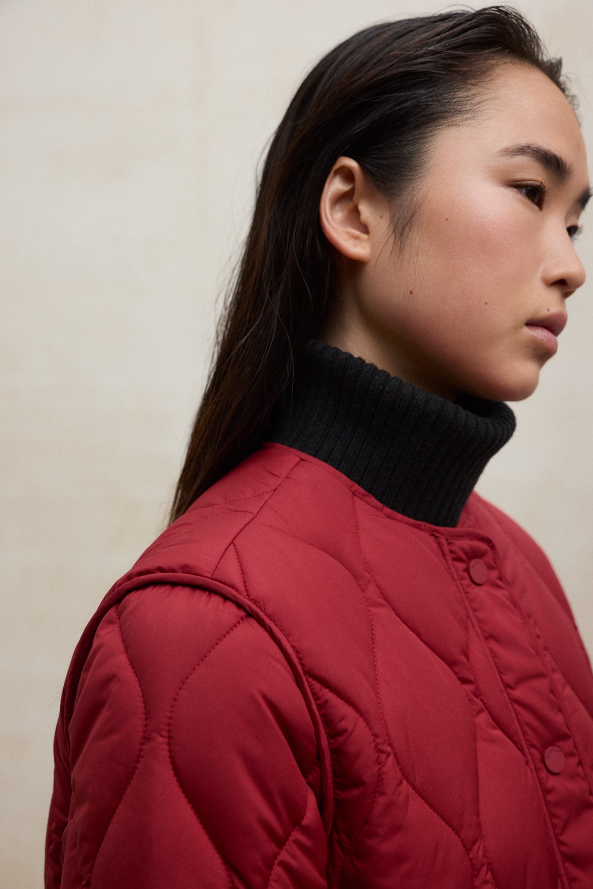 RED MUSA ONION JACKET