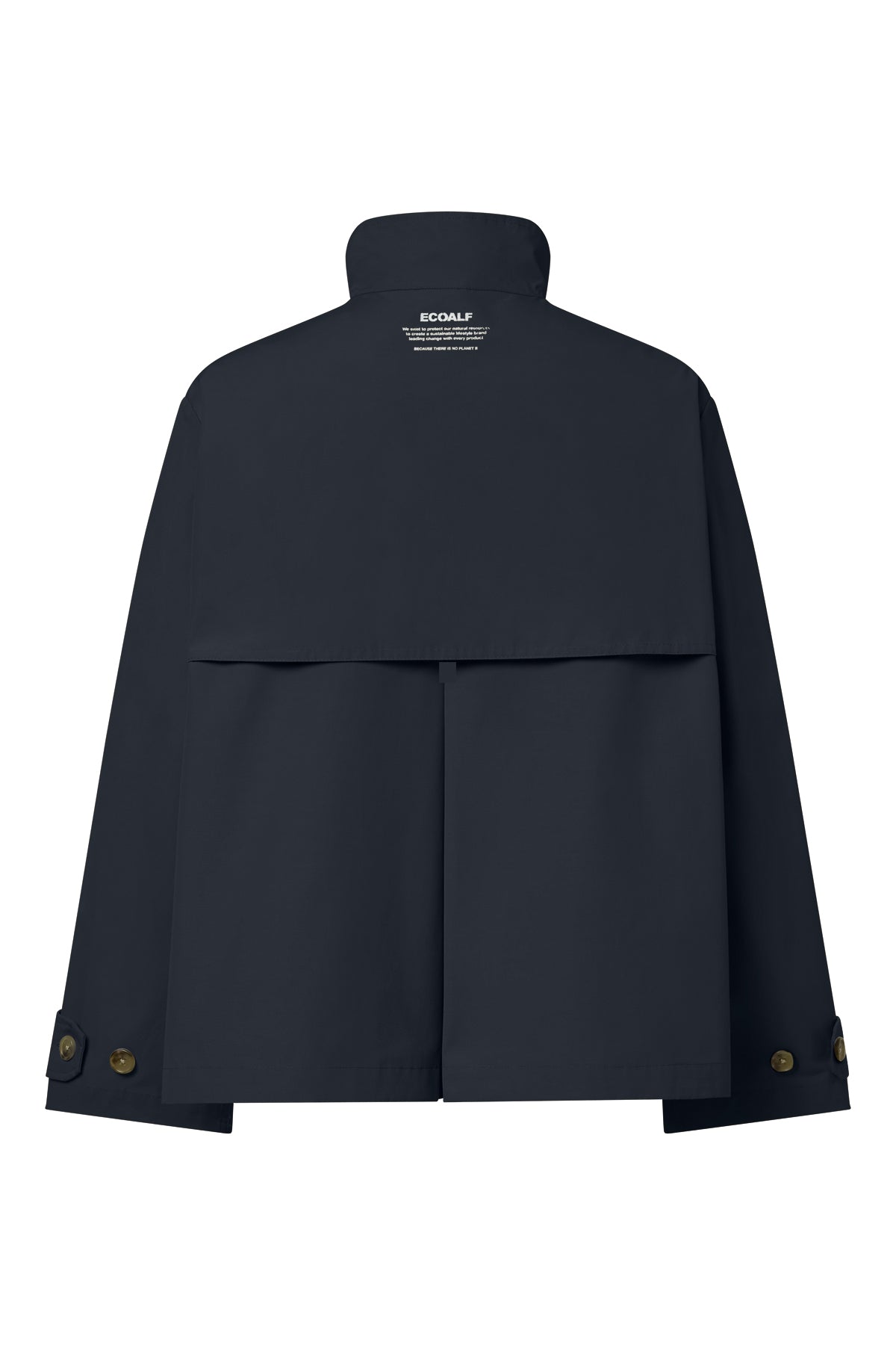 NAVY BLUE NEBU JACKET FOR WOMEN ECOALF navy-blue-nebu-jacket-for-women-ecoalf