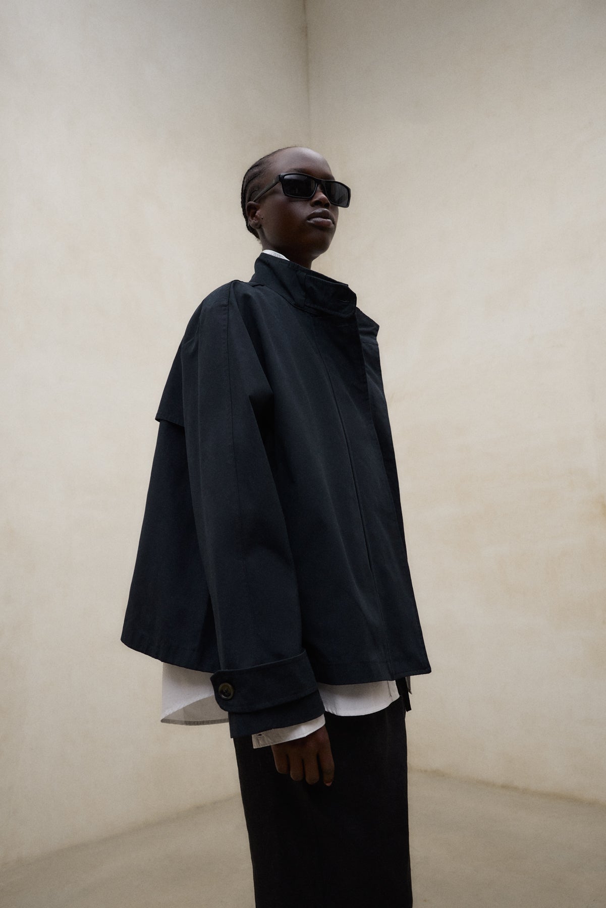 CHAQUETA NEBU AZUL MARINO